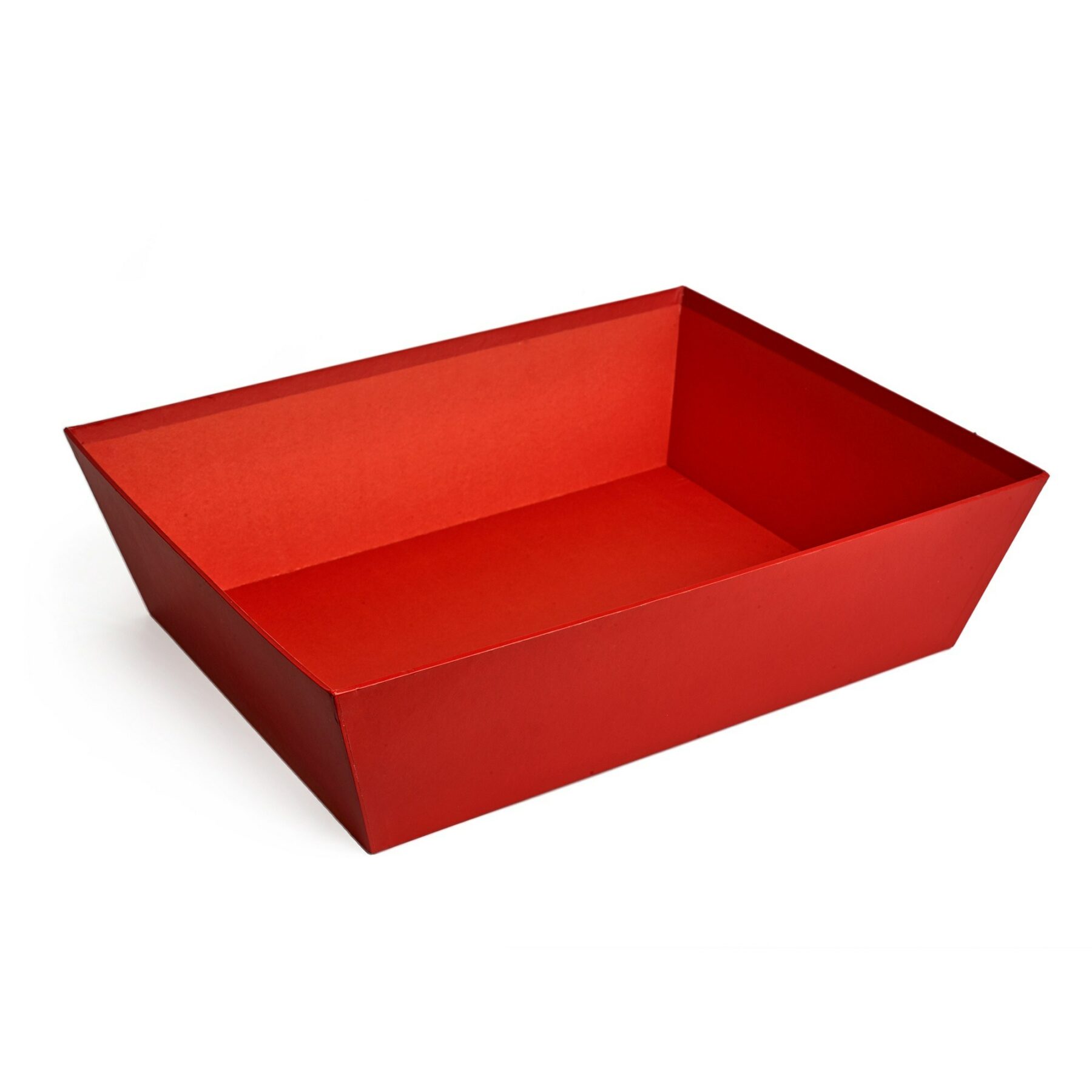 Large Card Tray - Red