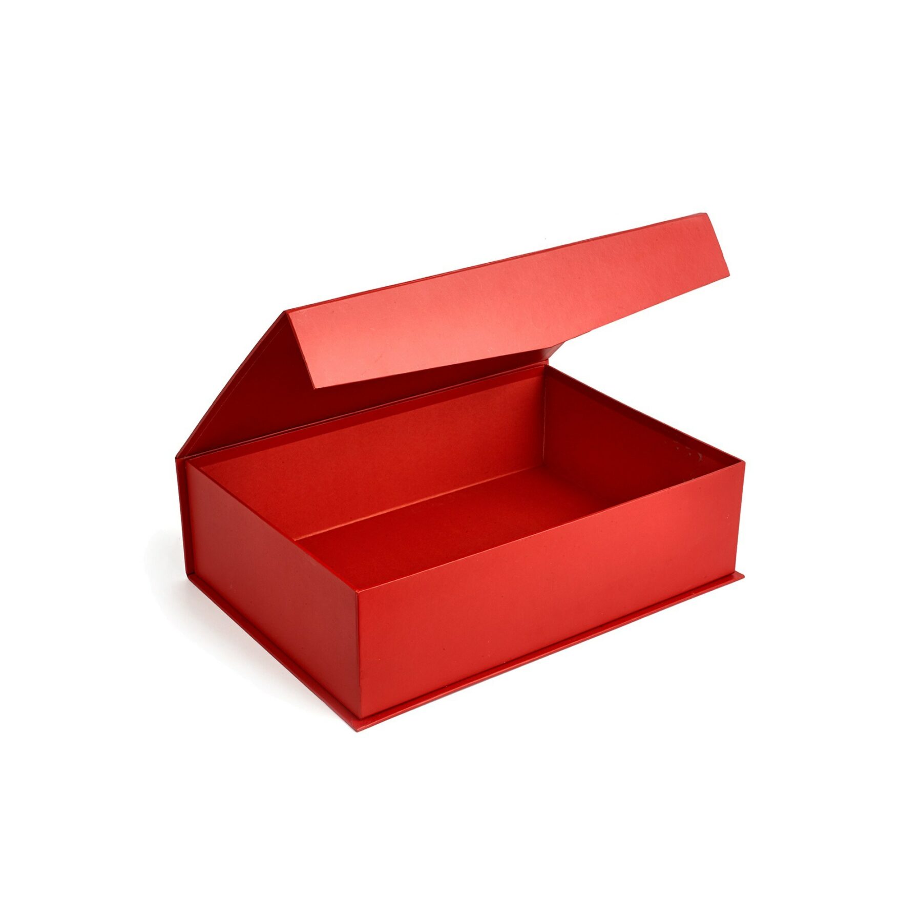 Medium Card Gift Box - Red