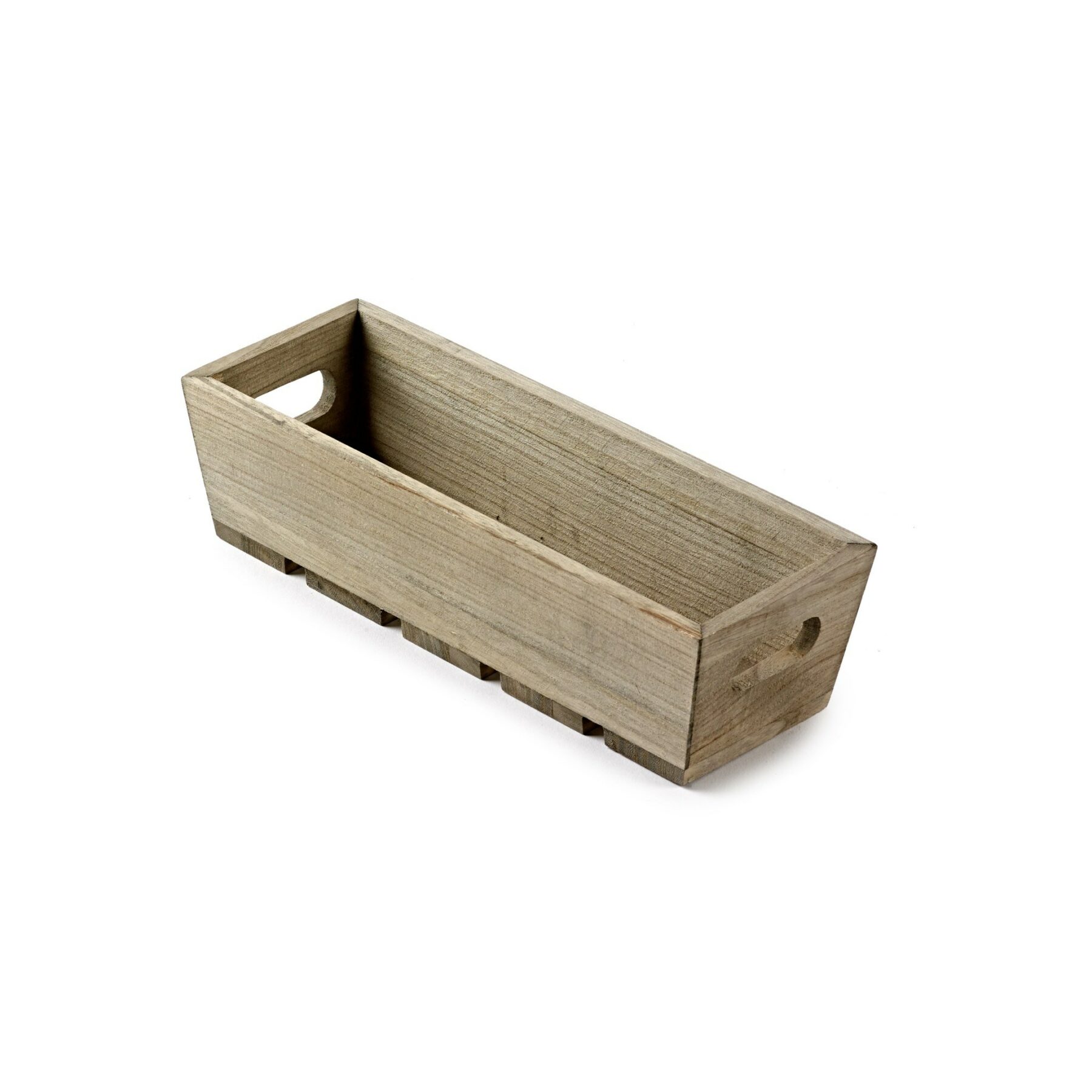 Small Wooden Trough