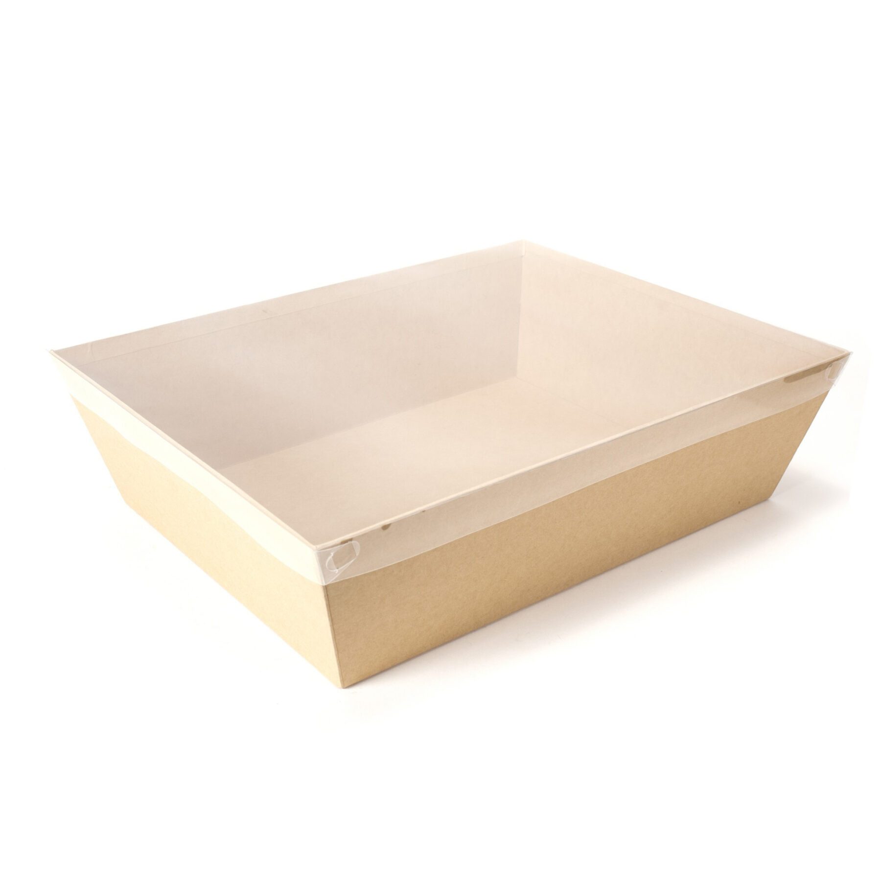 Clear Lids for Large Card Trays (12pcs)
