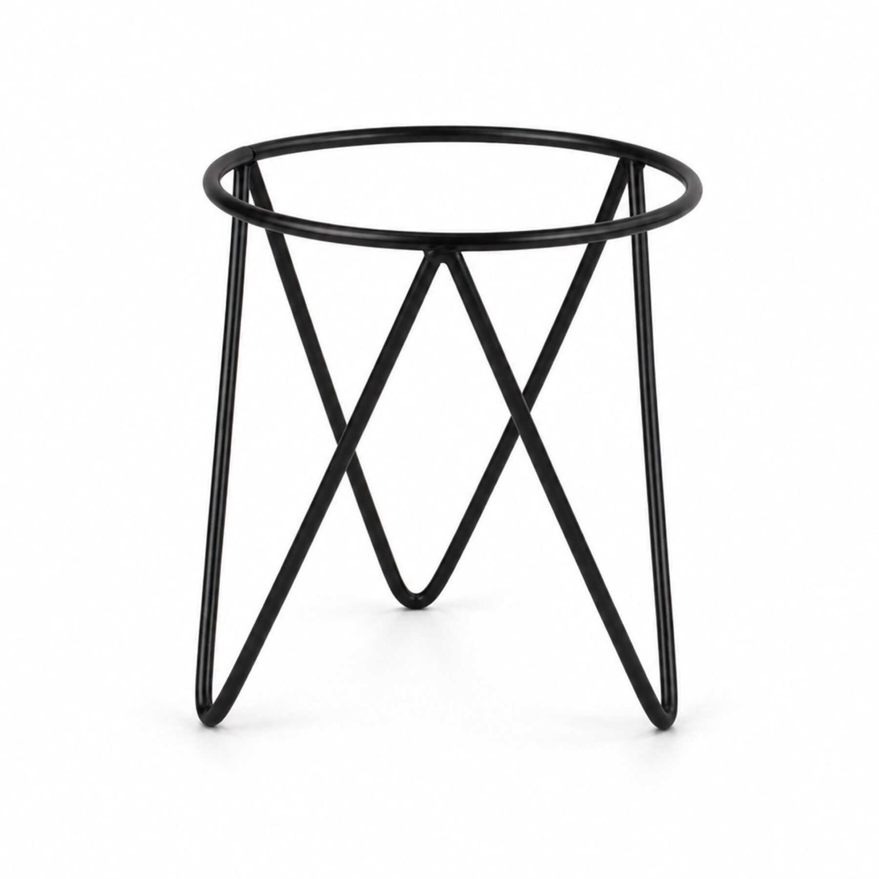 Tall Metal Tripod Display Riser
