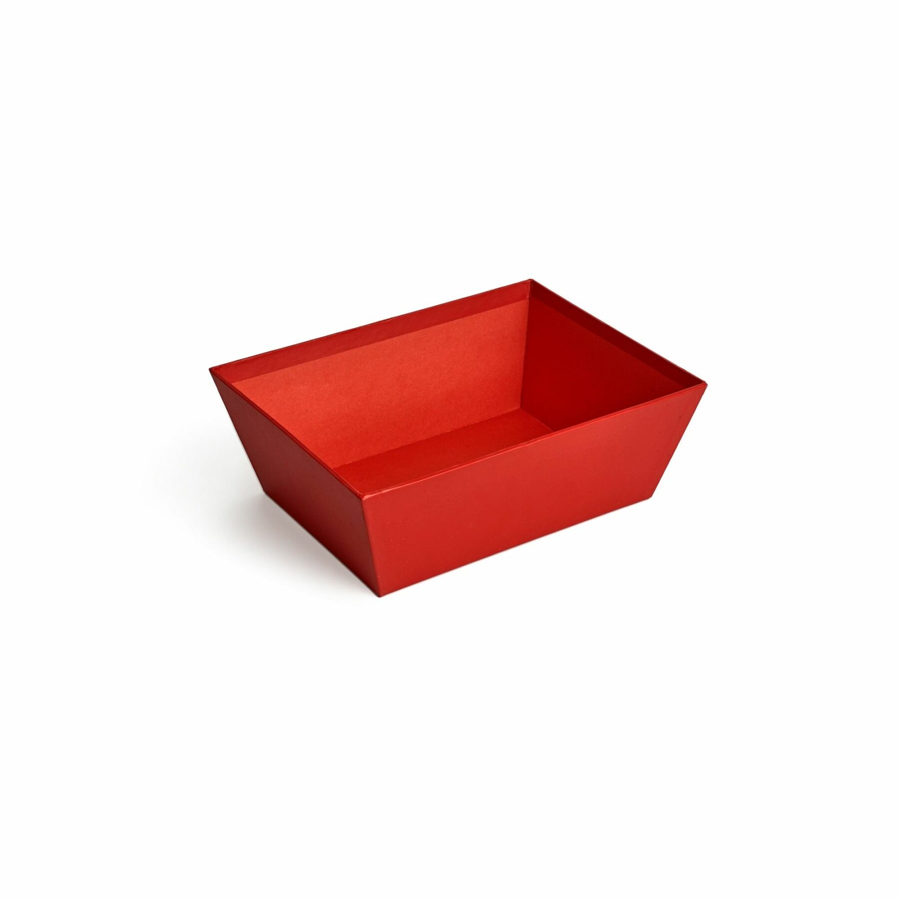 Small Card Tray - Red