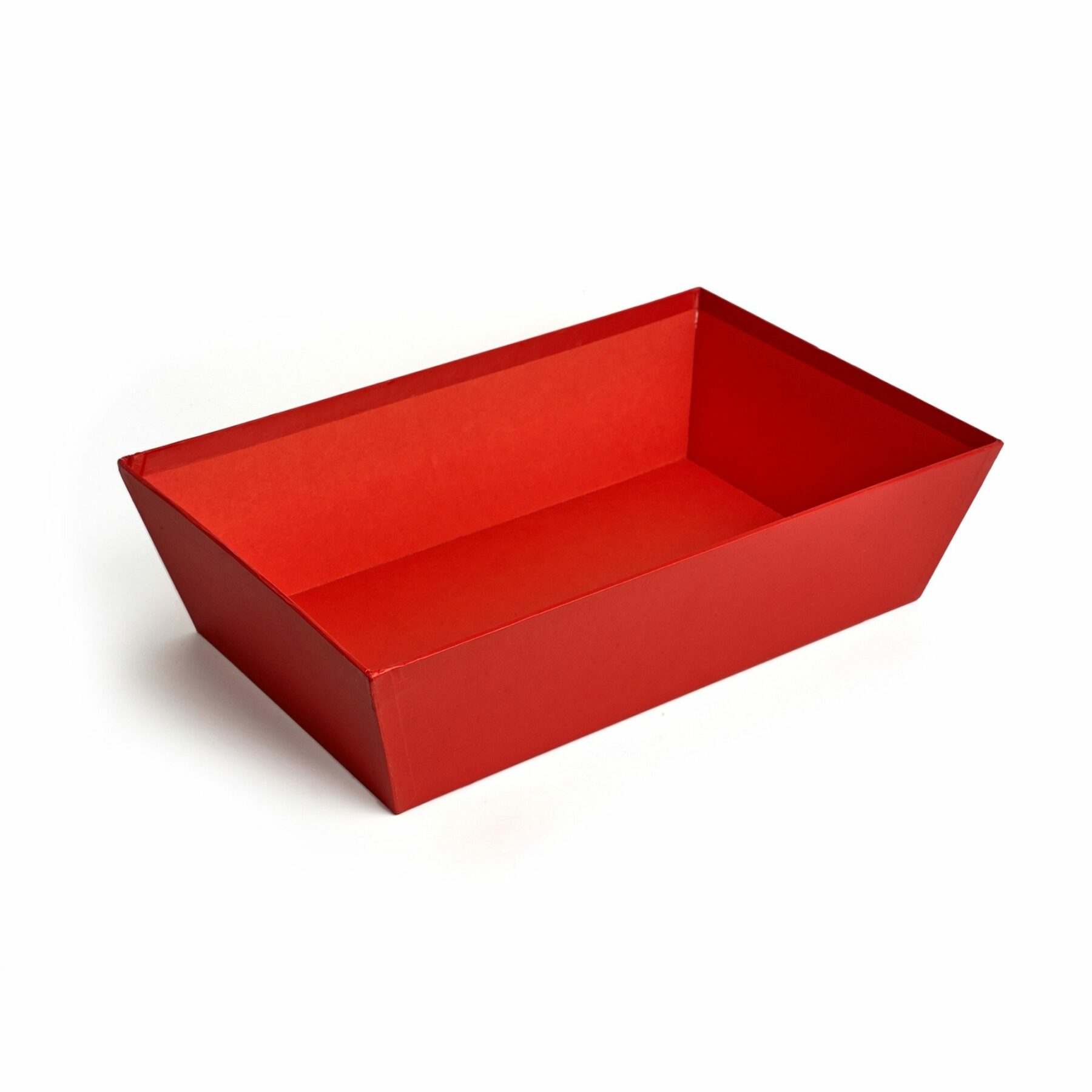Medium Card Tray - Red