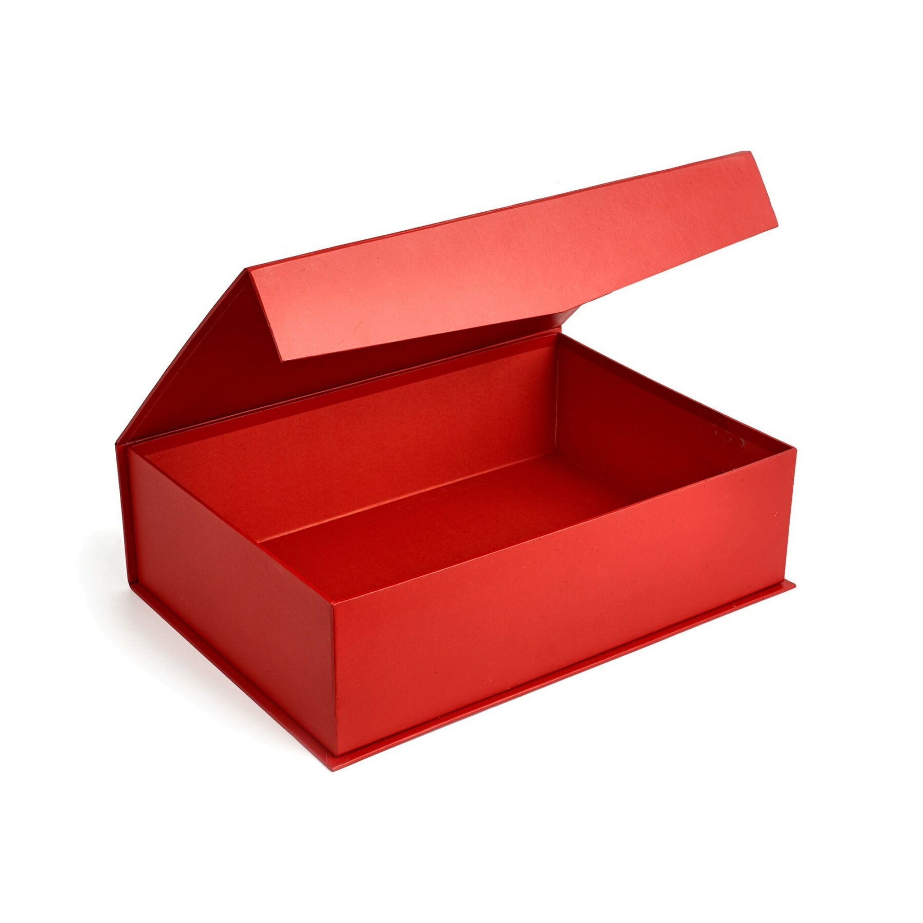 Large Card Gift Box - Red