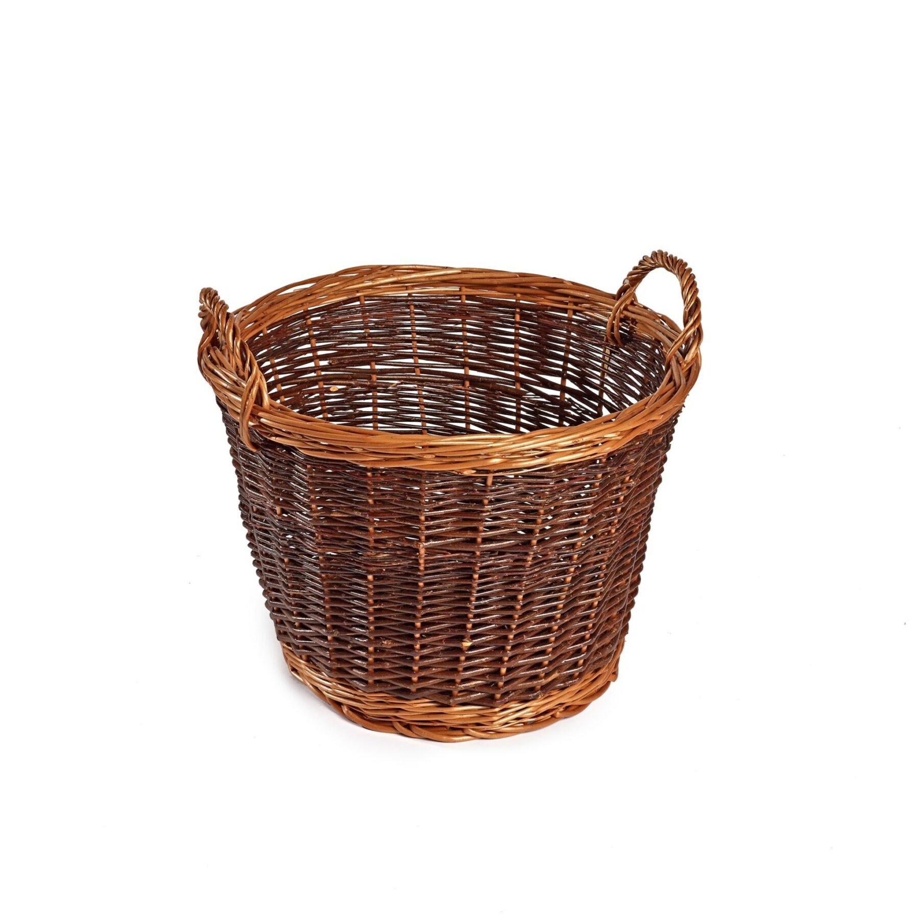 Medium Wicker Log Basket