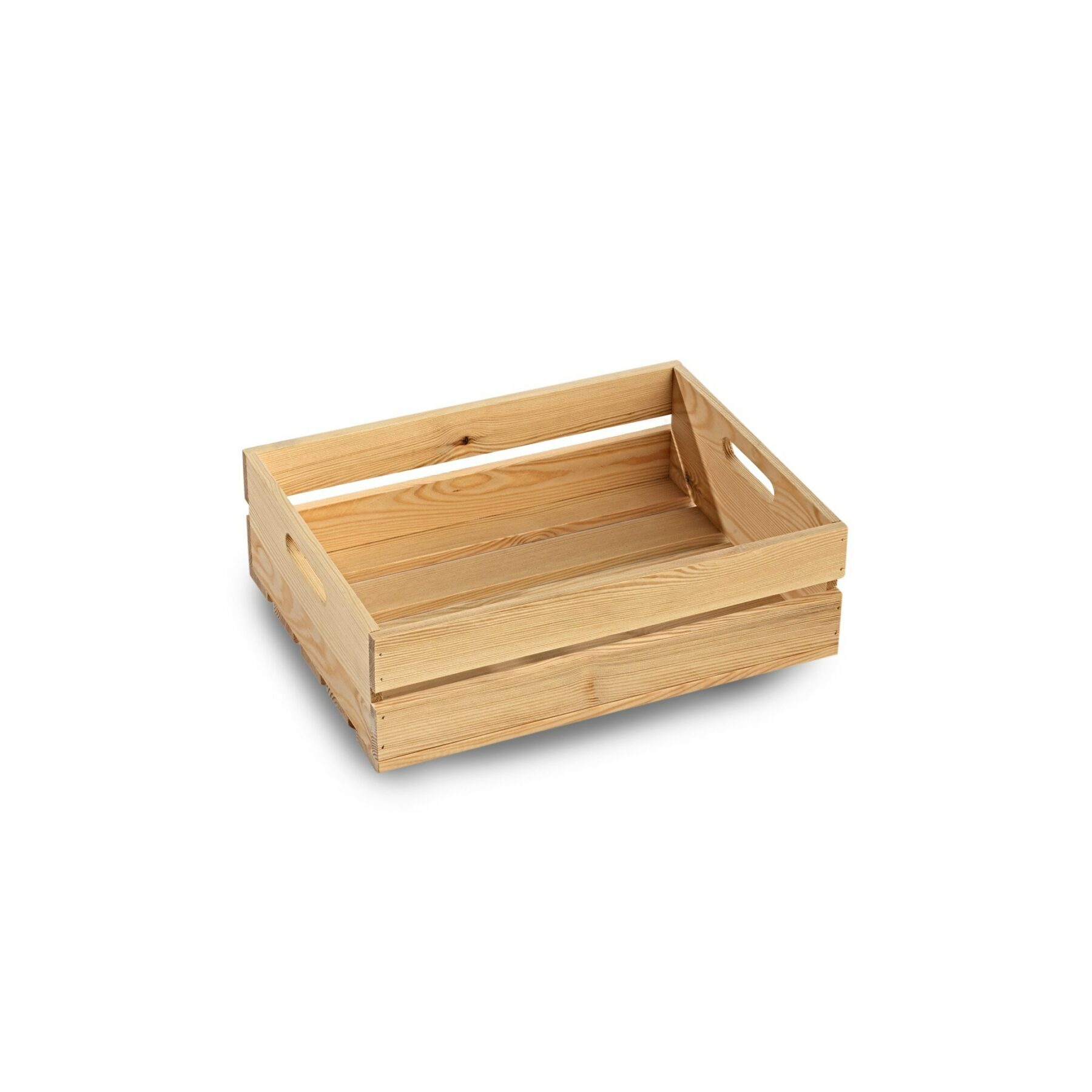 Wooden Crate - 40cm