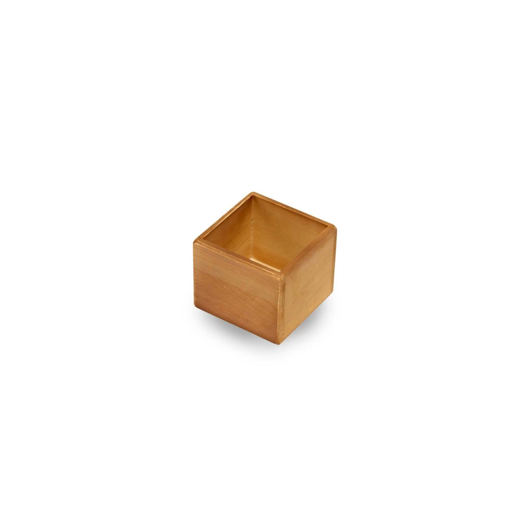 Small Wooden Cube Riser
