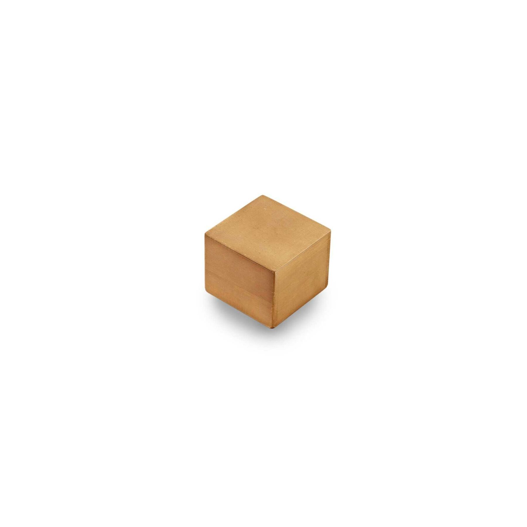 Small Wooden Display Cube