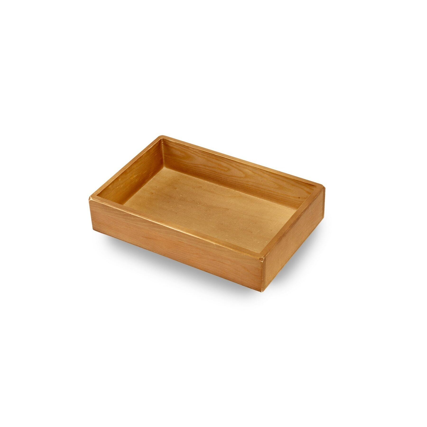 Small Wooden Display Tray