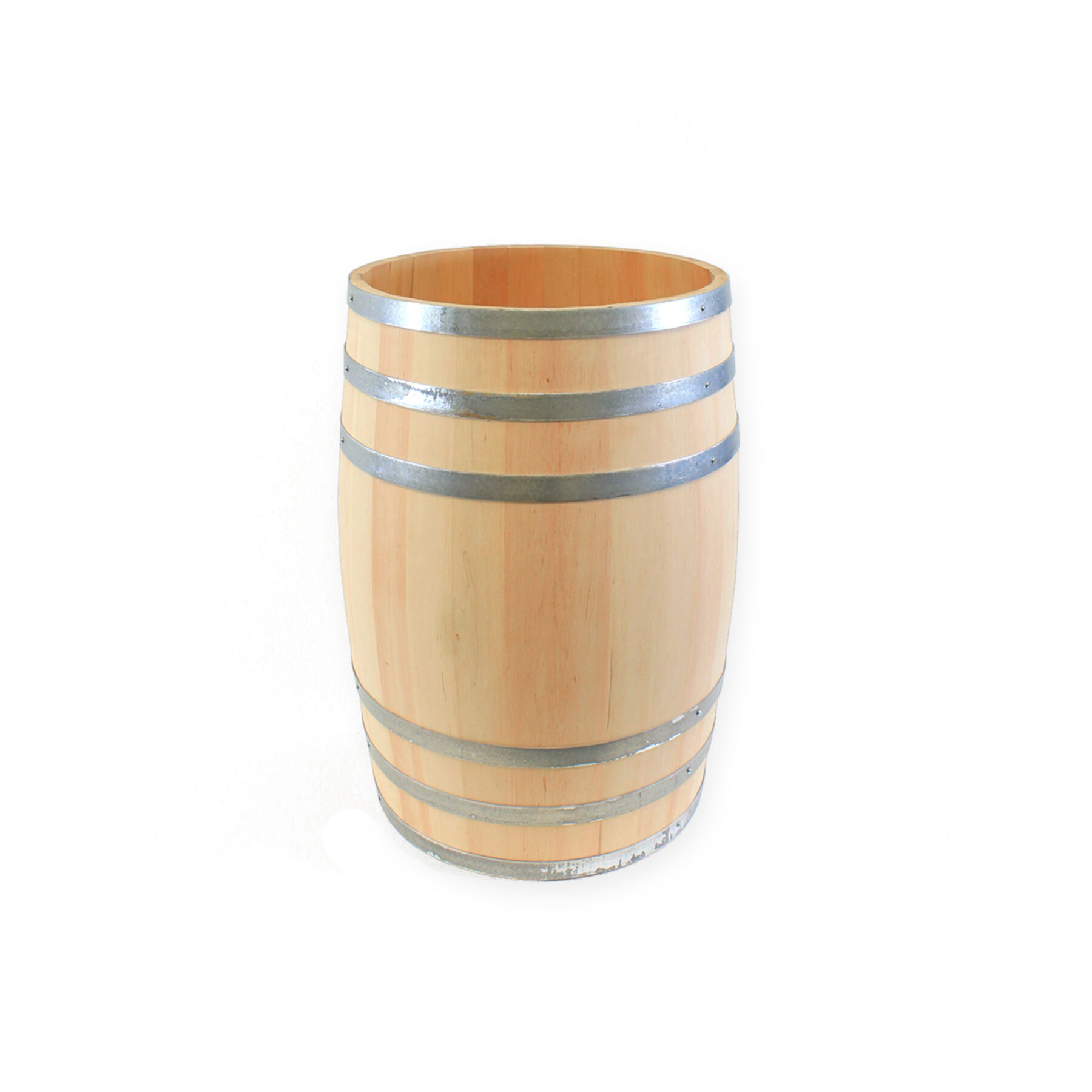 Small Wooden Display Barrel