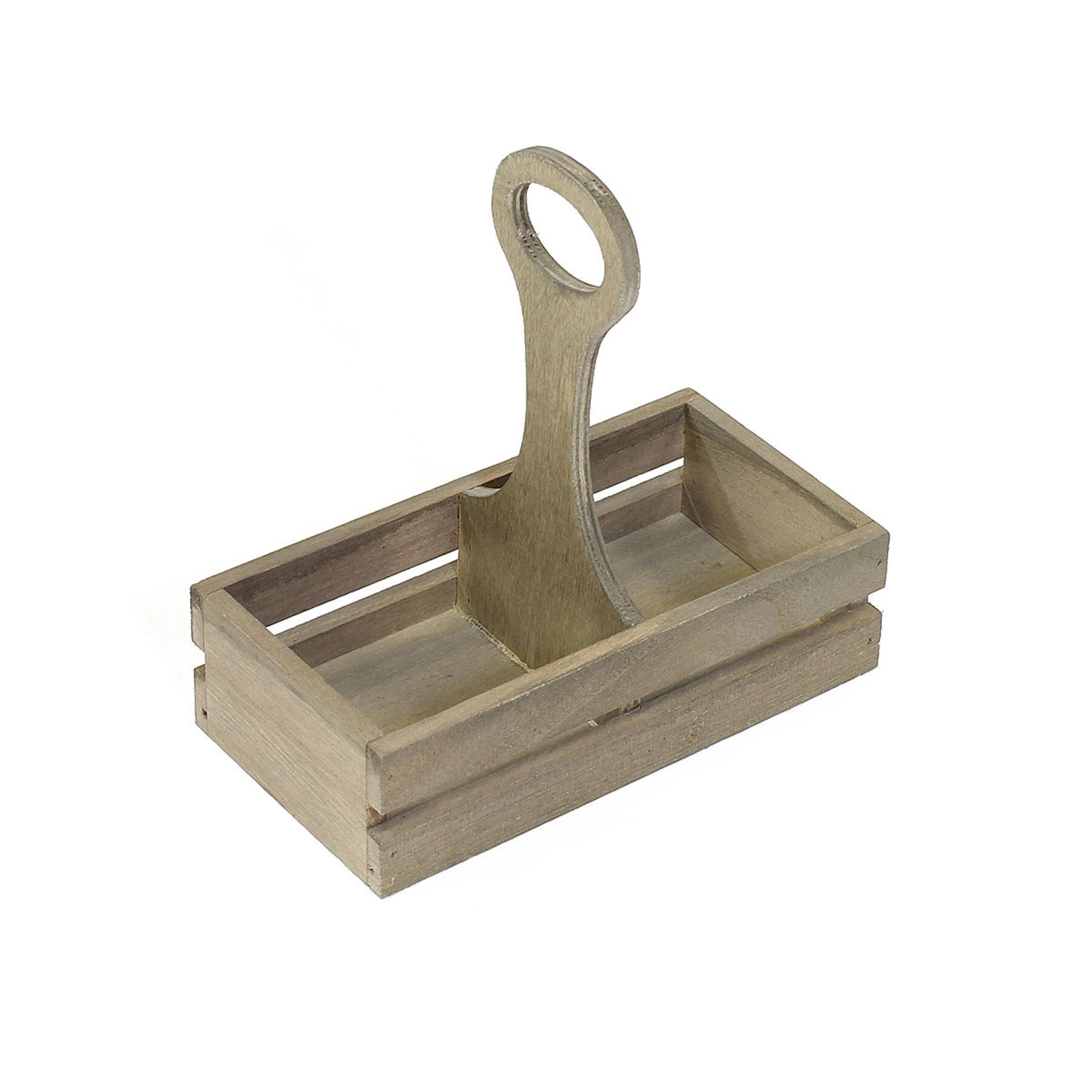 Small Wooden Table Caddy