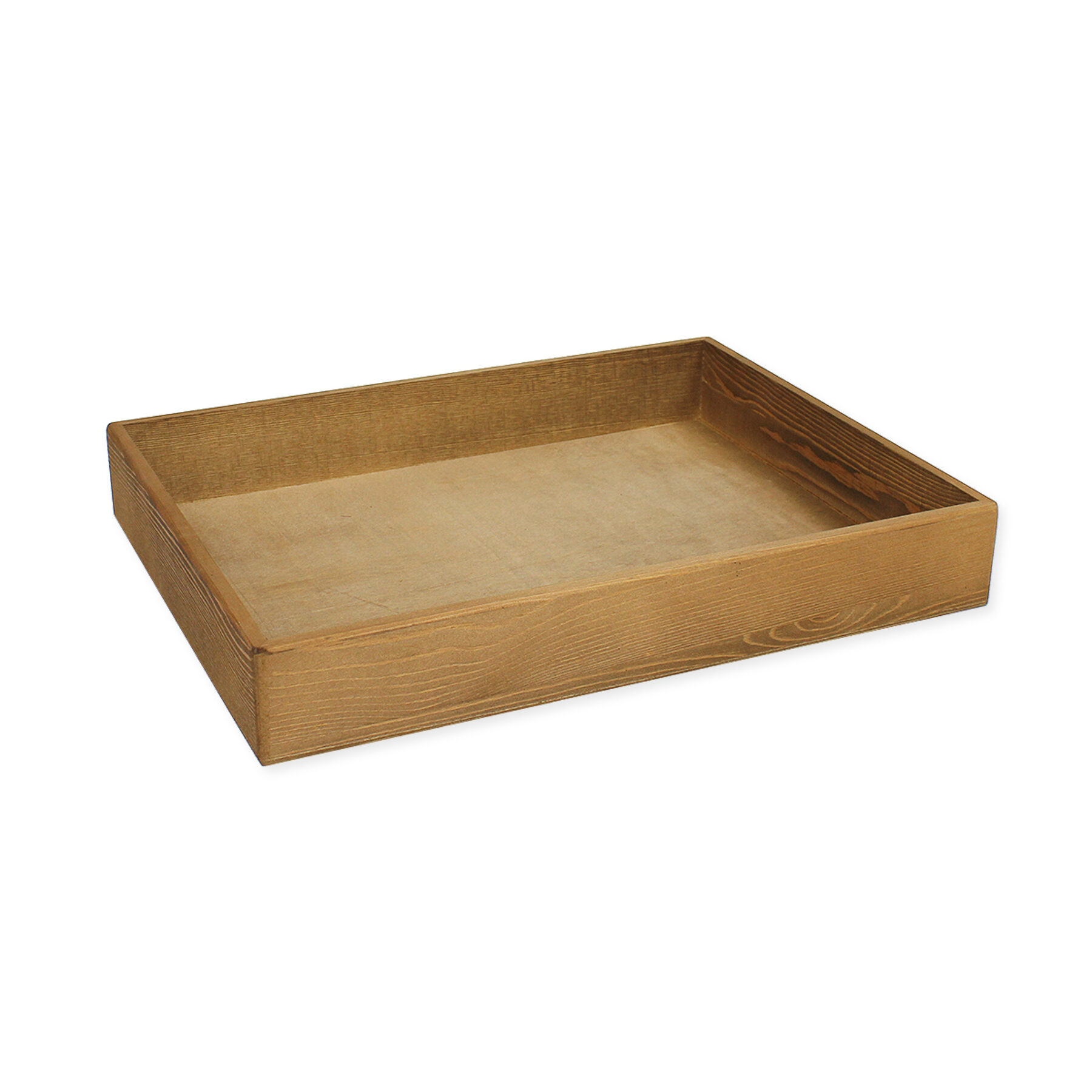 Large Wooden Display Tray