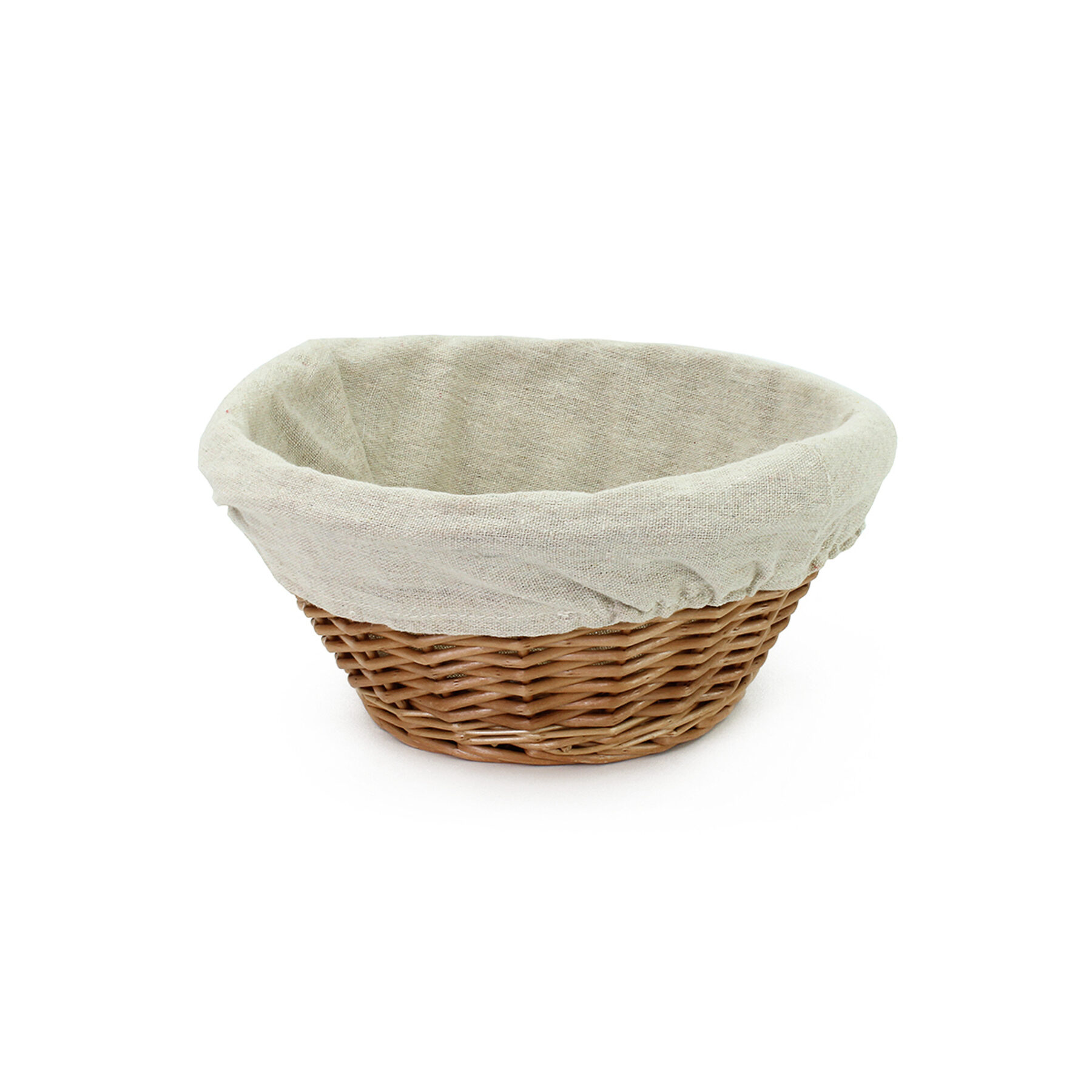 Round Lined Proving Basket - 500g