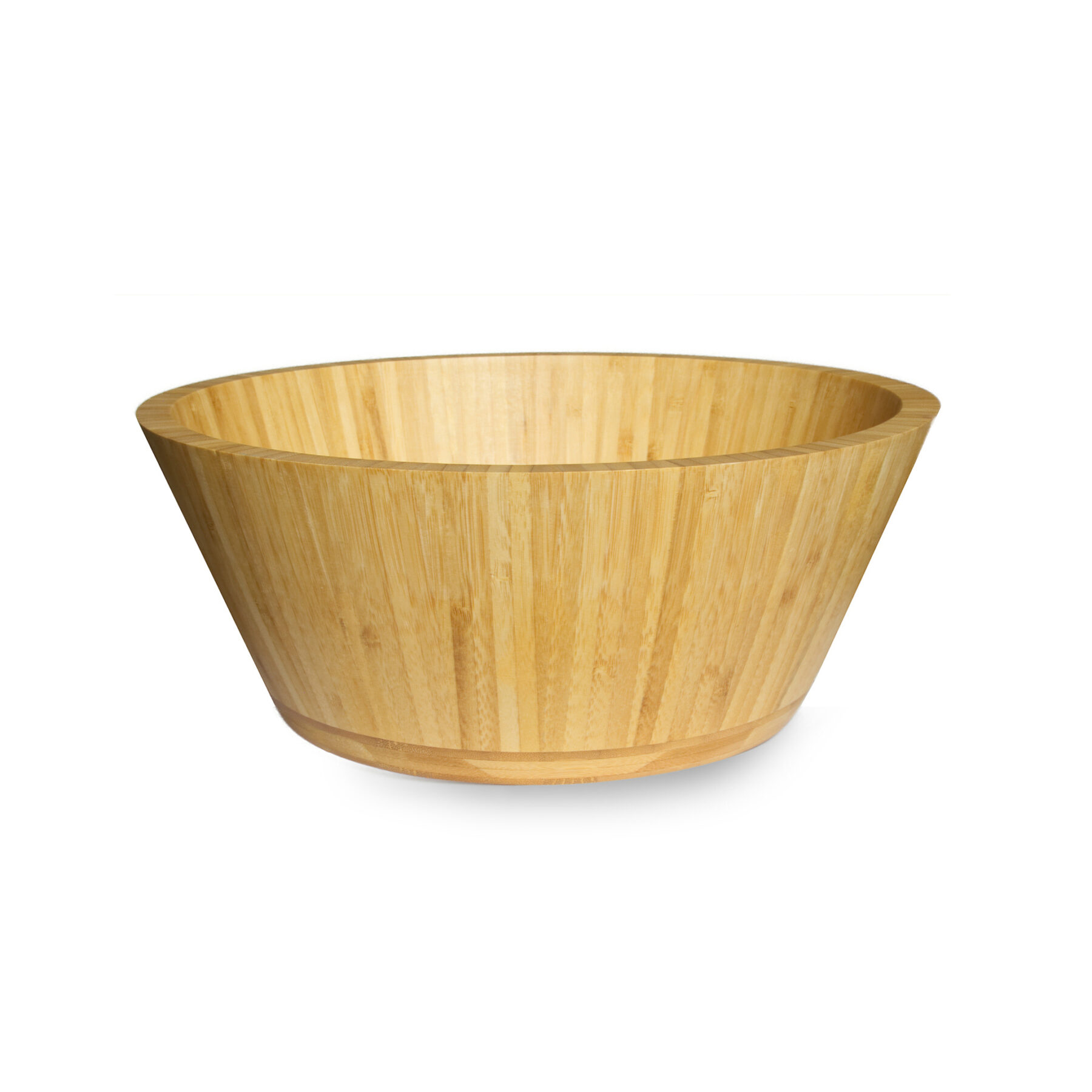 Large Bamboo Bowl