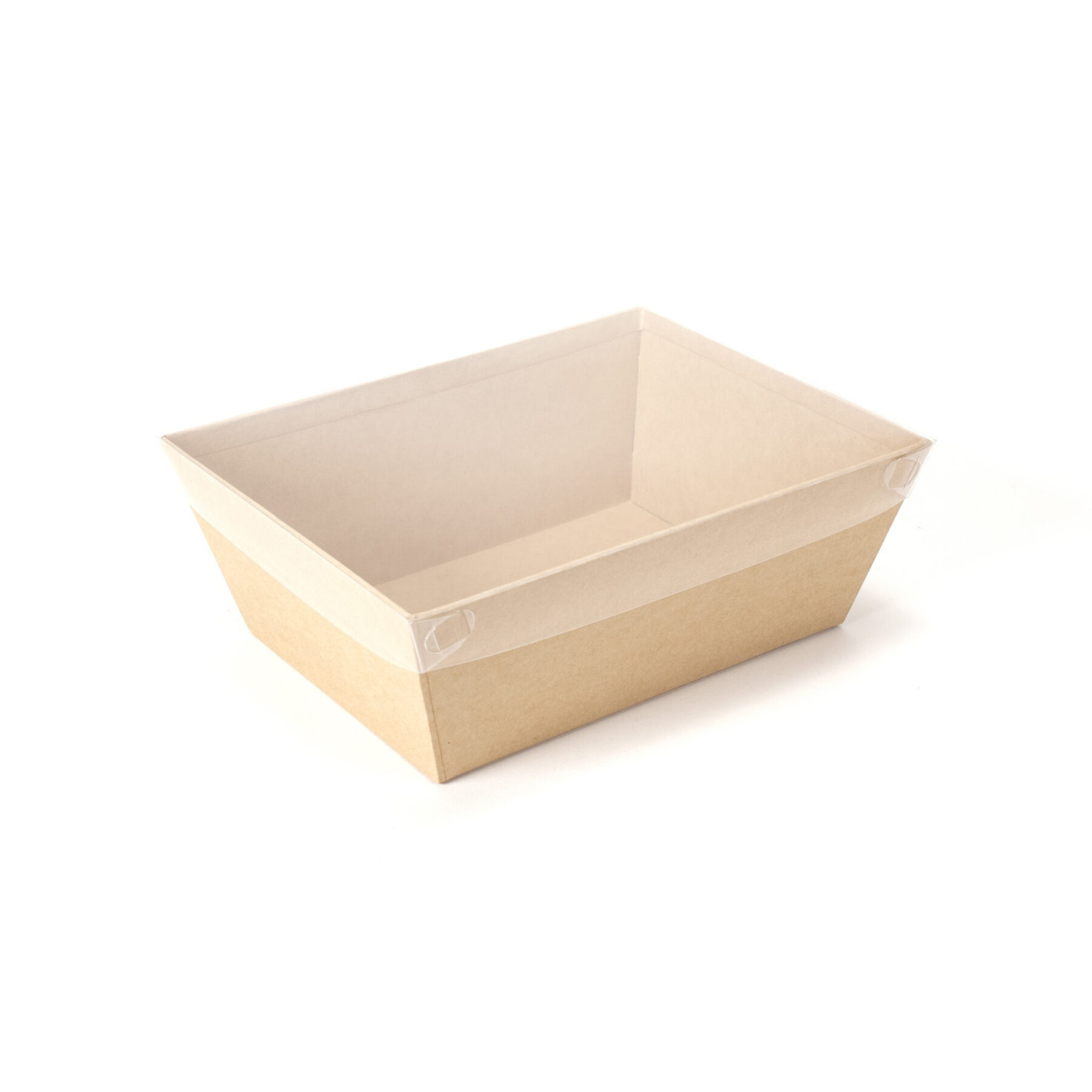 Clear Lids for Small Card Trays (12pcs)