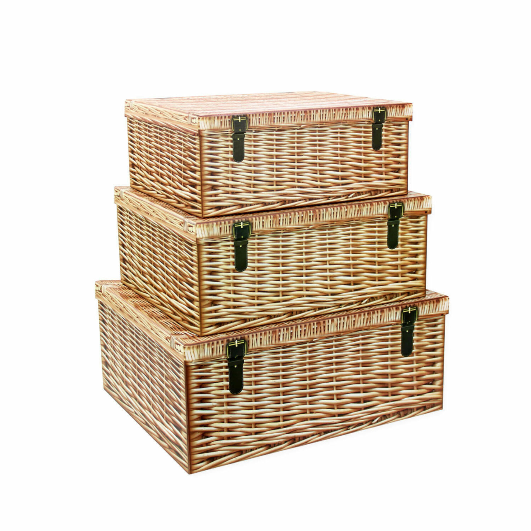 MocBox® Set of 3 Card Hampers