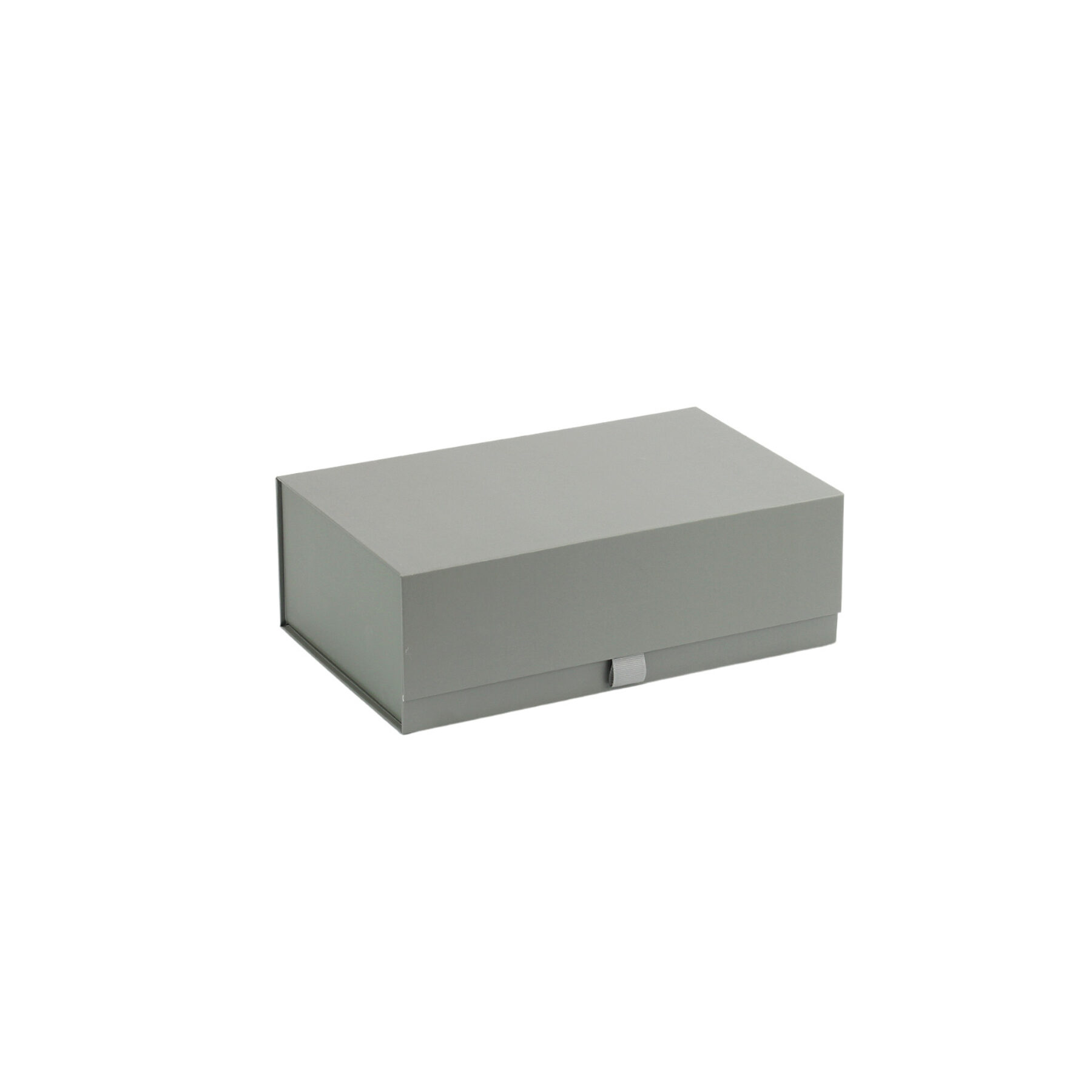 Small Magnetic Card Gift Box - Grey