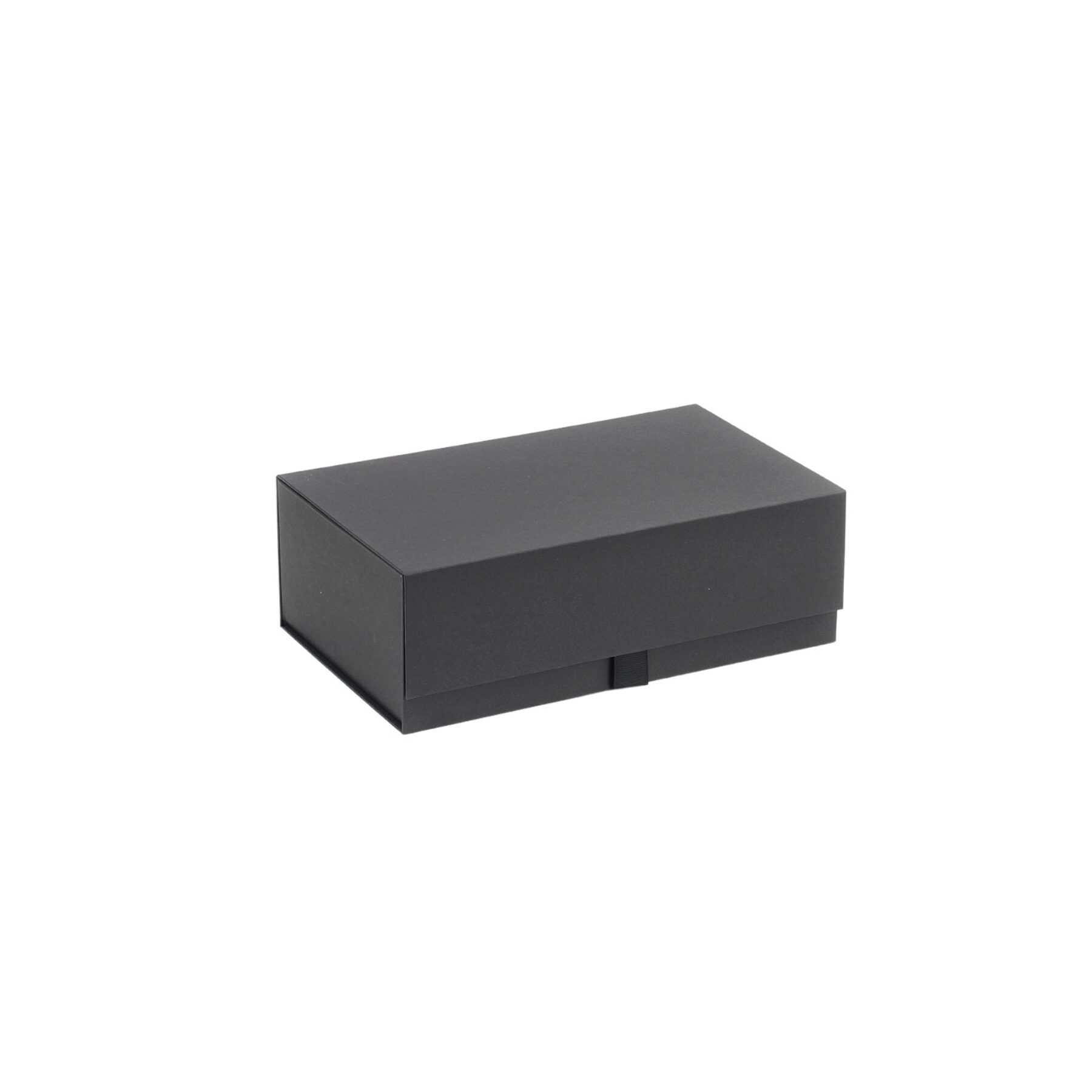 Small Magnetic Card Gift Box - Black