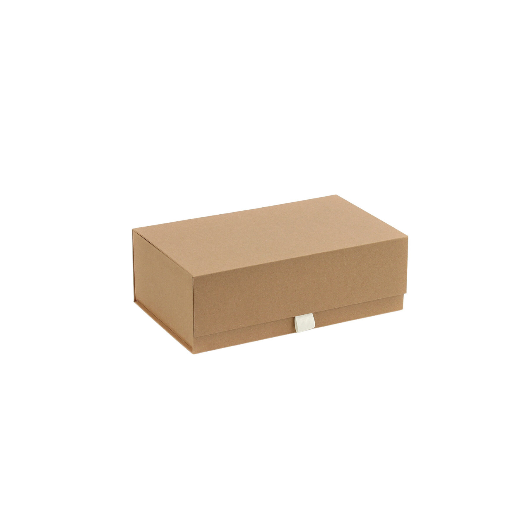 Small Magnetic Card Gift Box - Kraft