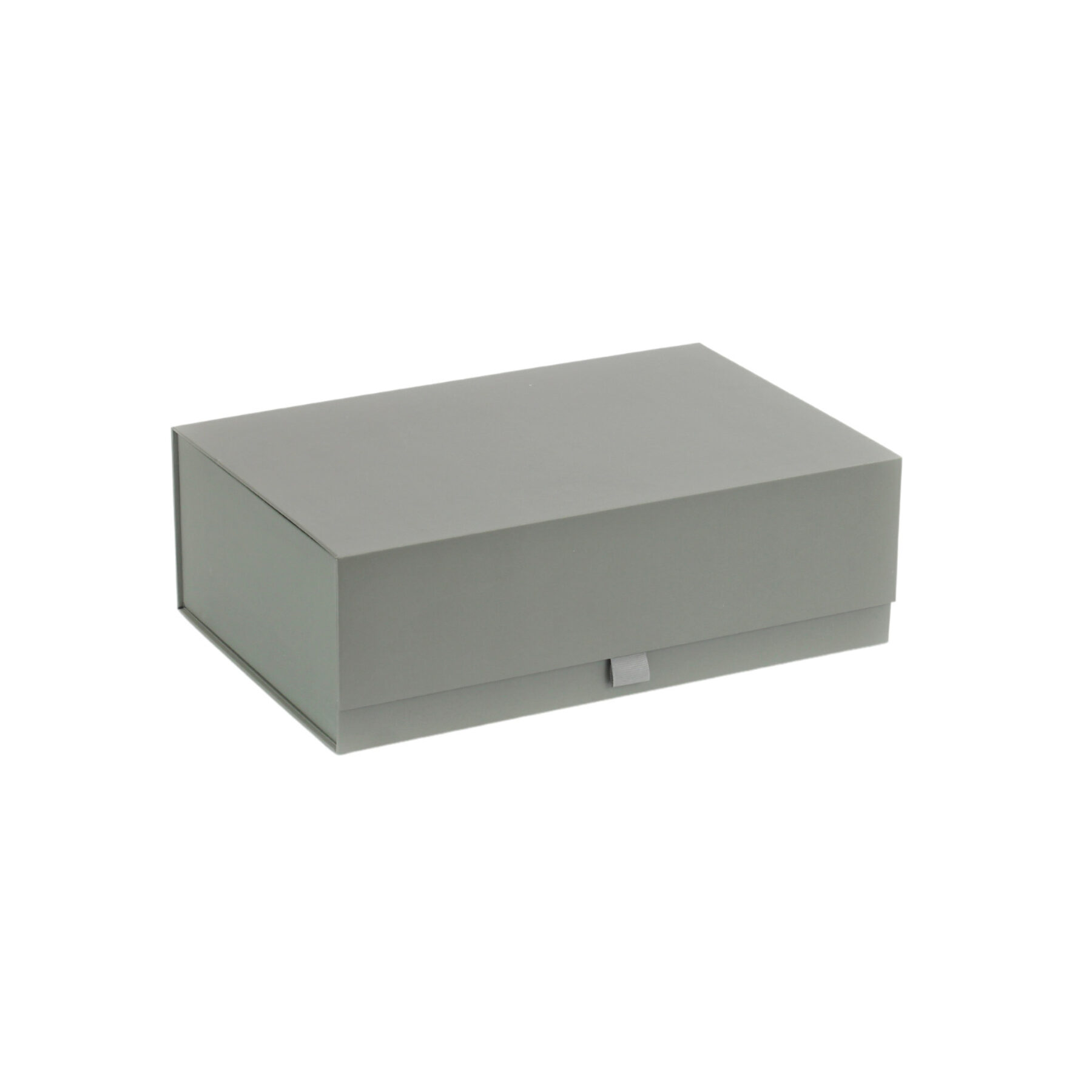 Medium Magnetic Card Gift Box - Grey