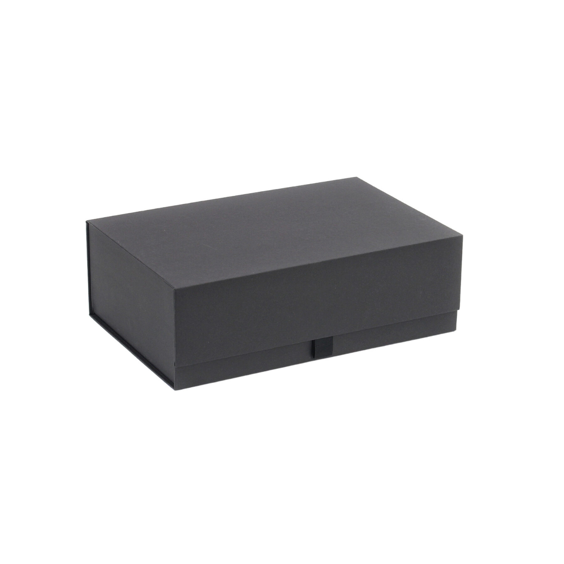 Medium Magnetic Card Gift Box - Black