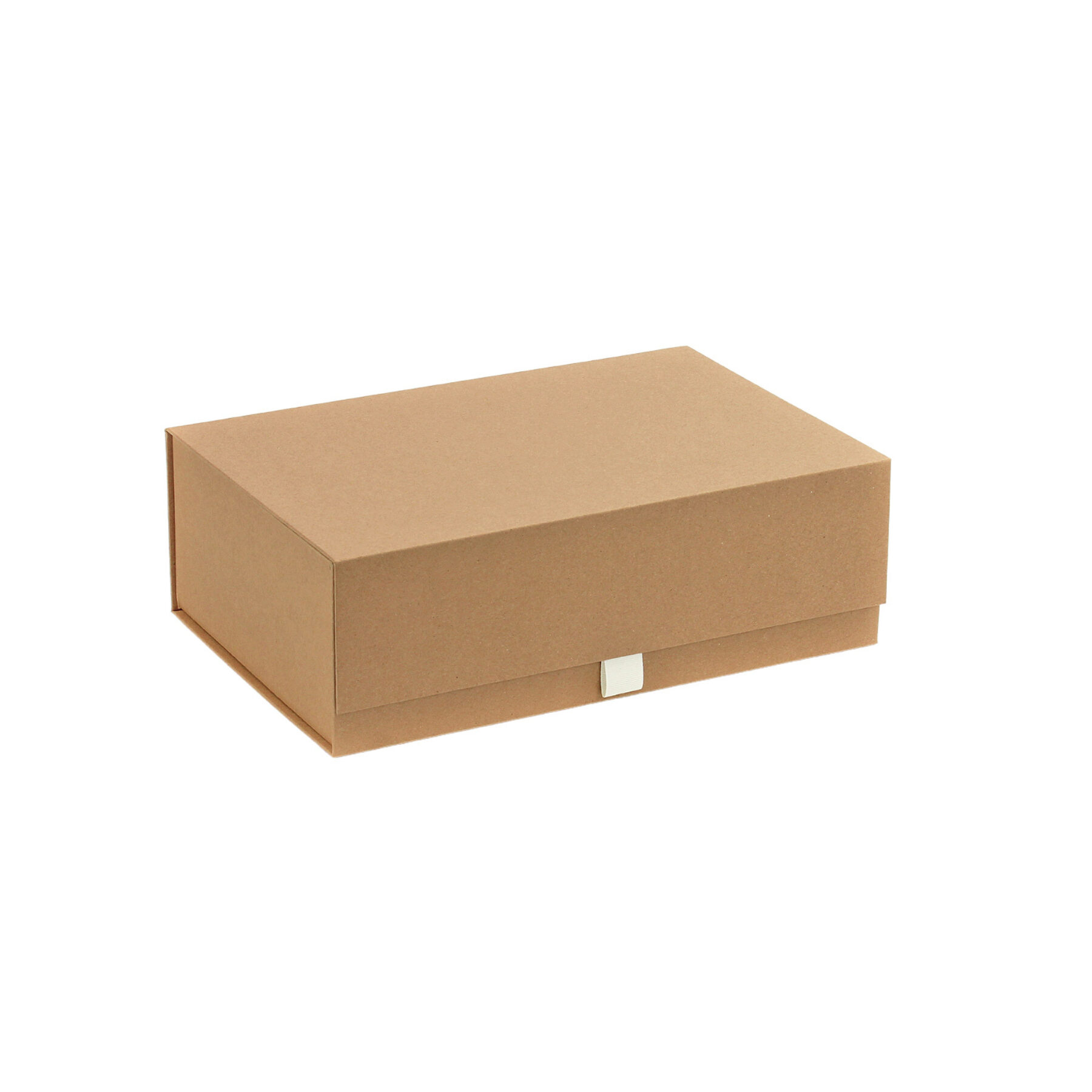 Medium Magnetic Card Gift Box - Kraft