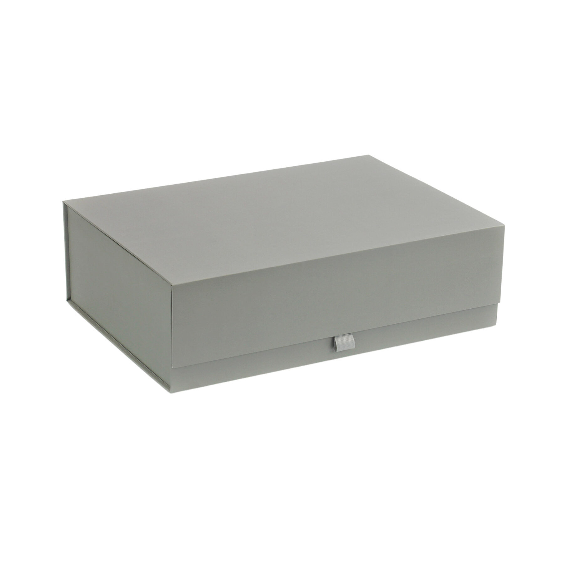 Large Magnetic Card Gift Box - Grey