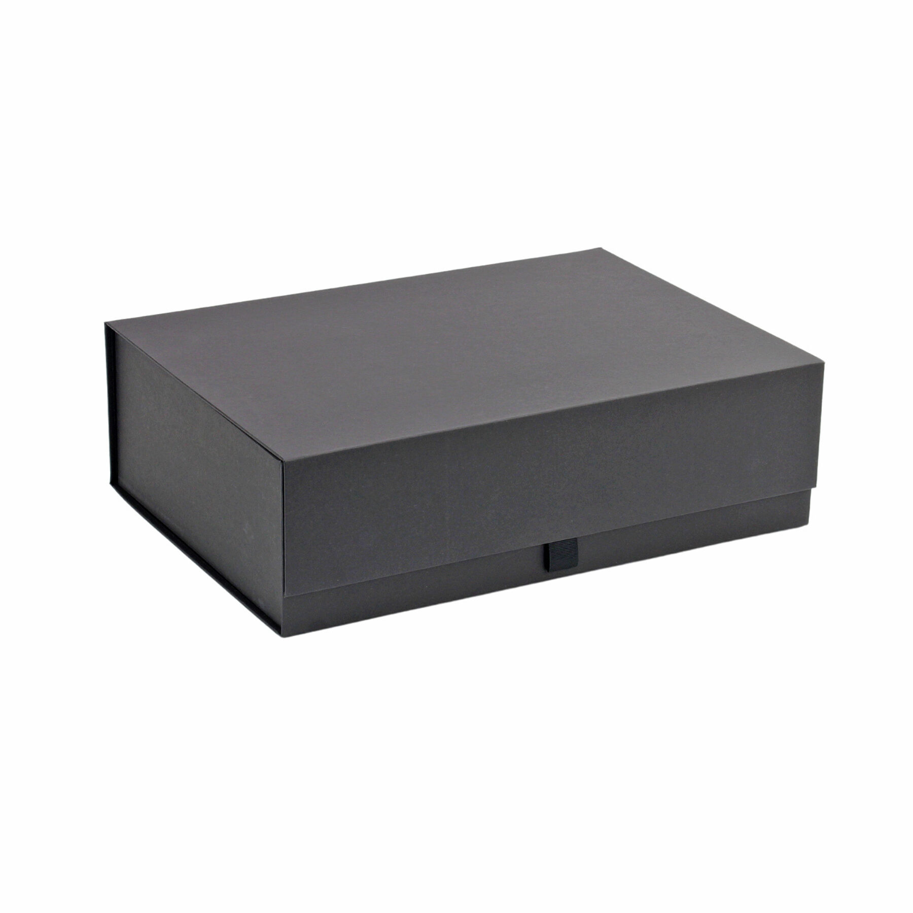 Large Magnetic Card Gift Box - Black