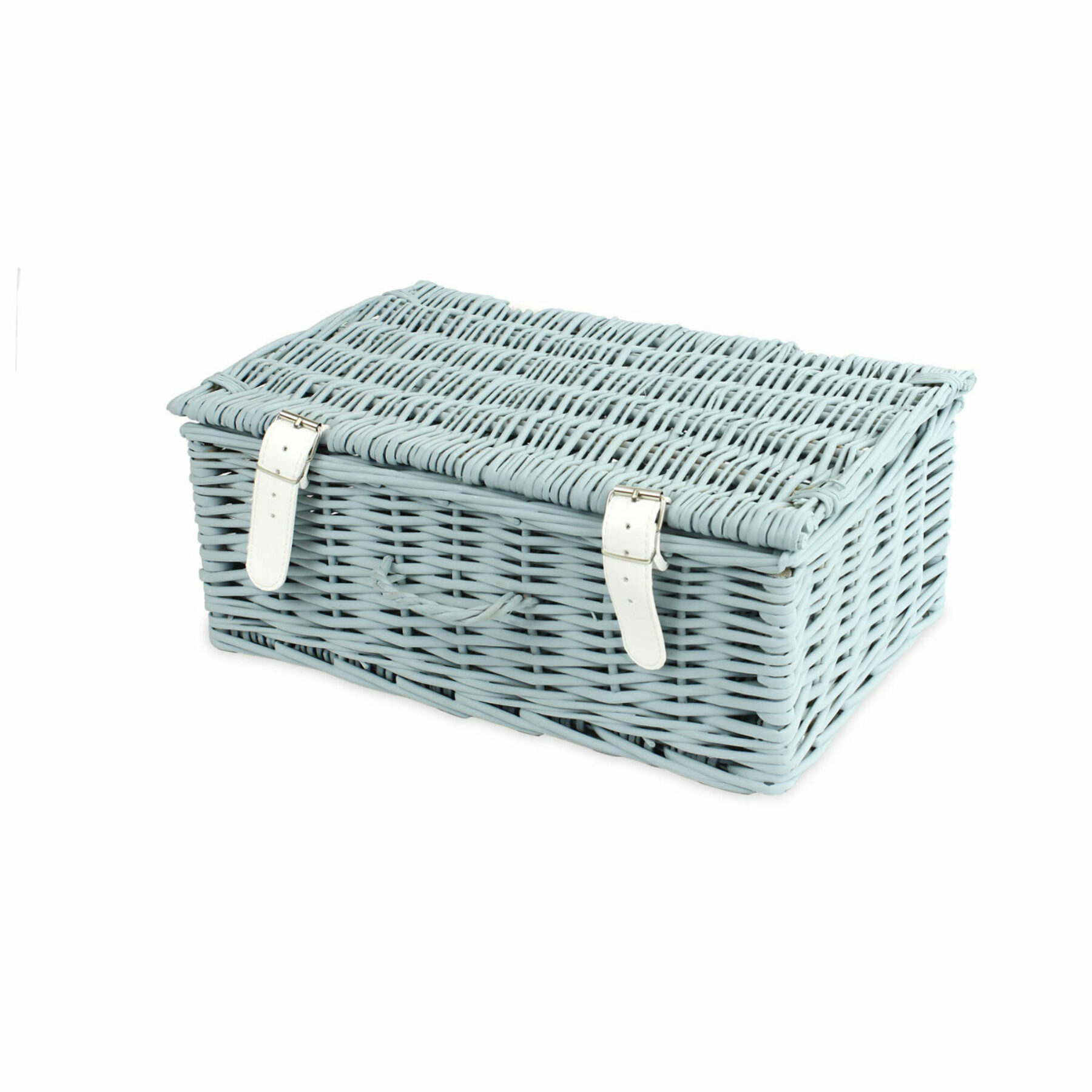 14 Inch Hamper Basket - Light Grey