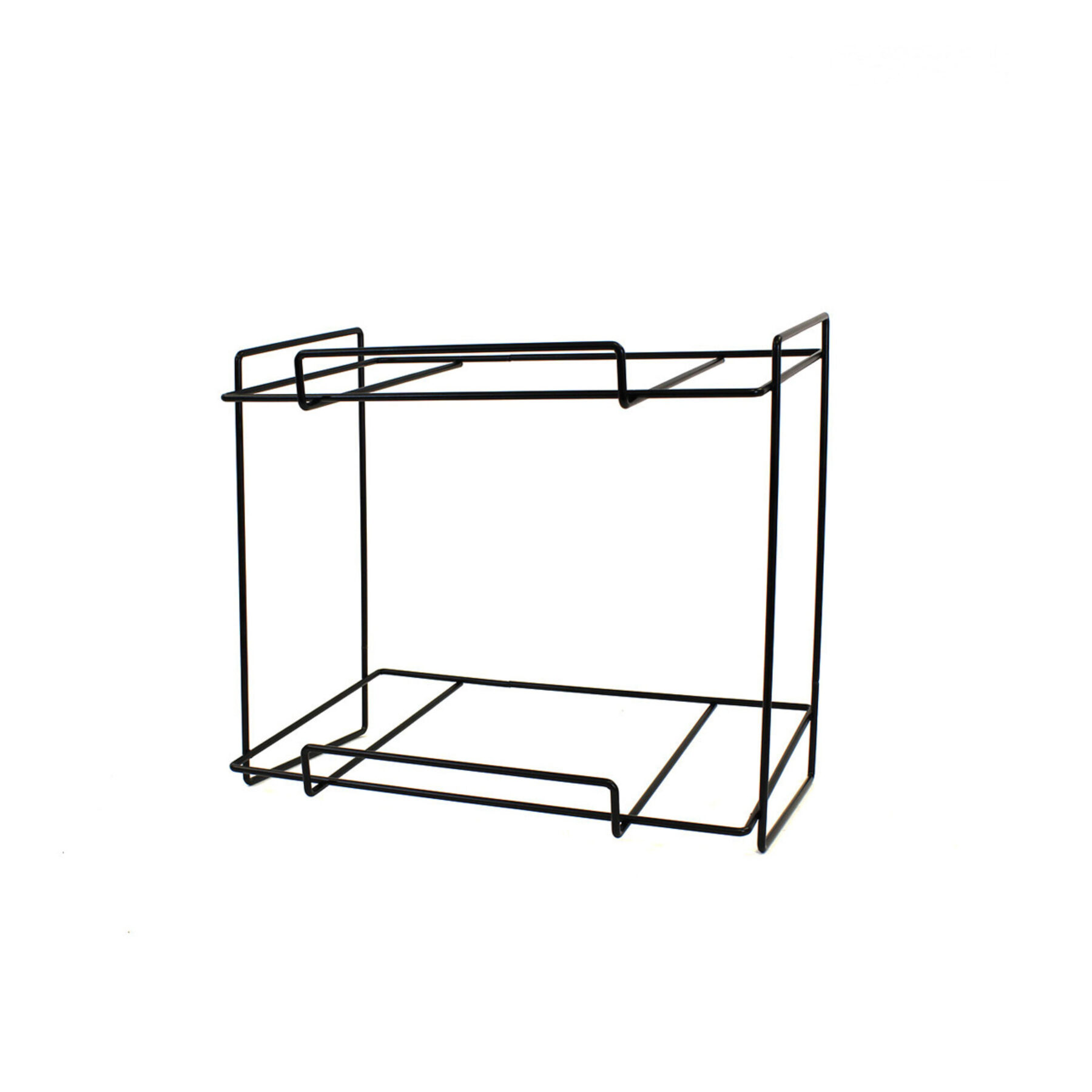 2 Tier Wire Display Stand
