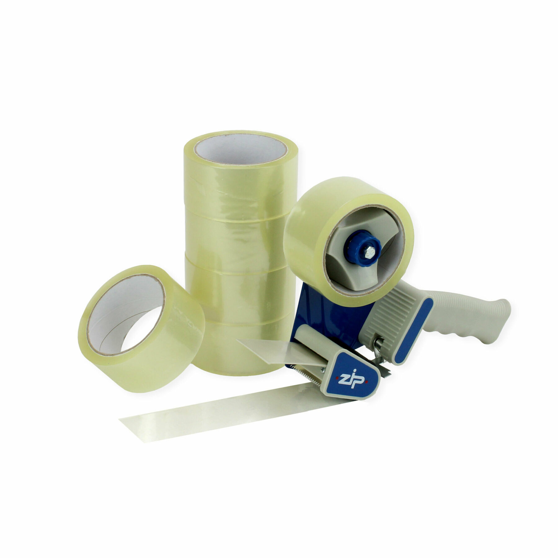 KT251 Clear Tape (6pcs) with Tape Gun