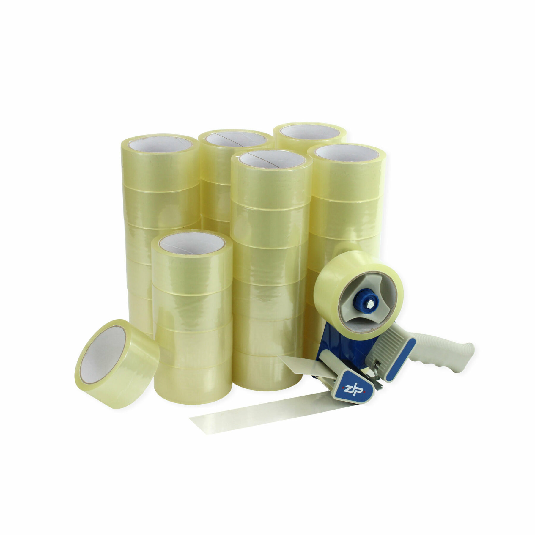 KT252 Clear Tape (36pcs) with Tape Gun