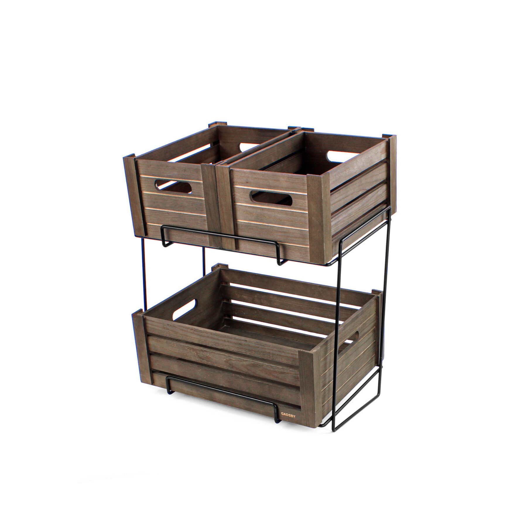 2 Tier Wire Display Stand - Set 7