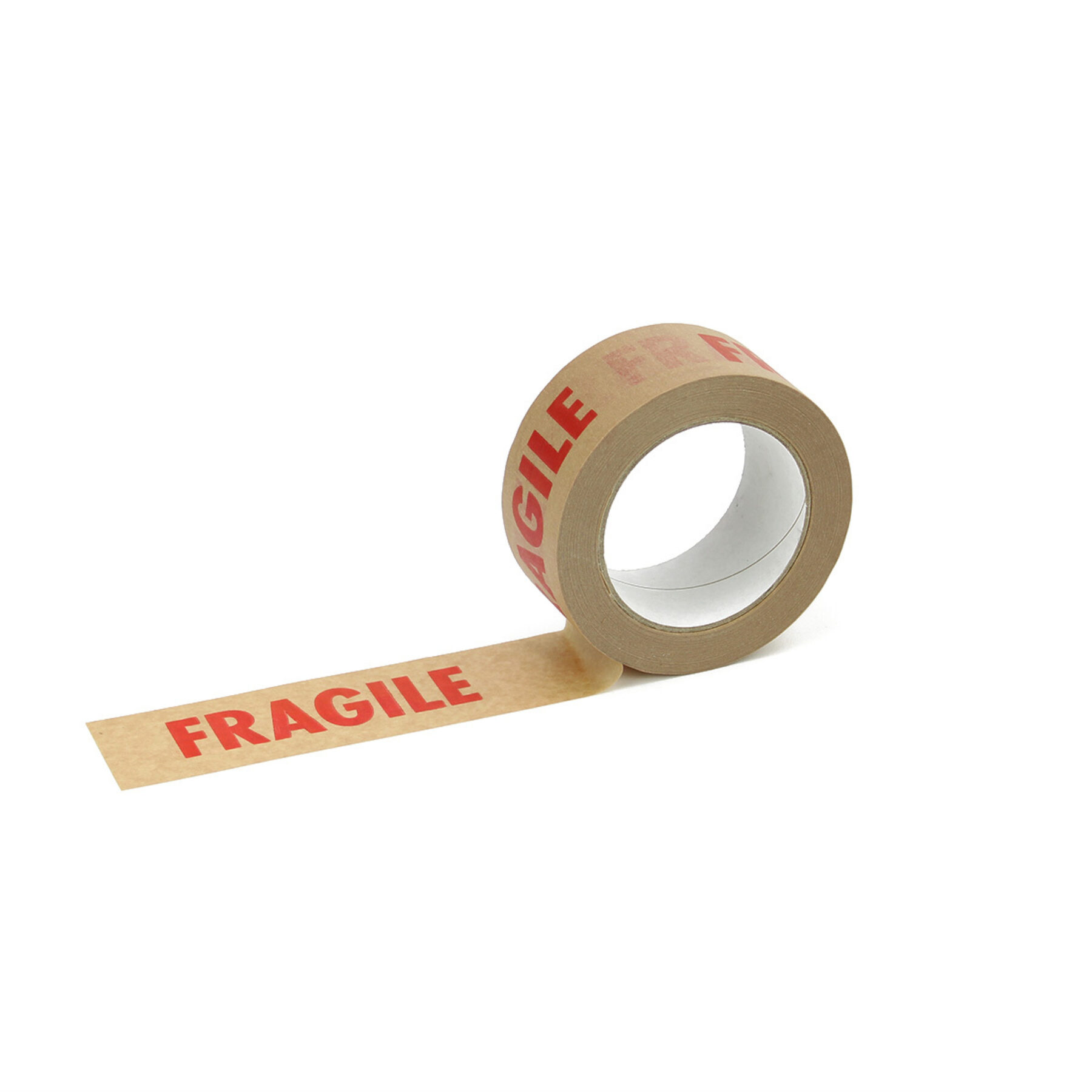 Fragile Kraft Paper Eco Tape - 5m Open