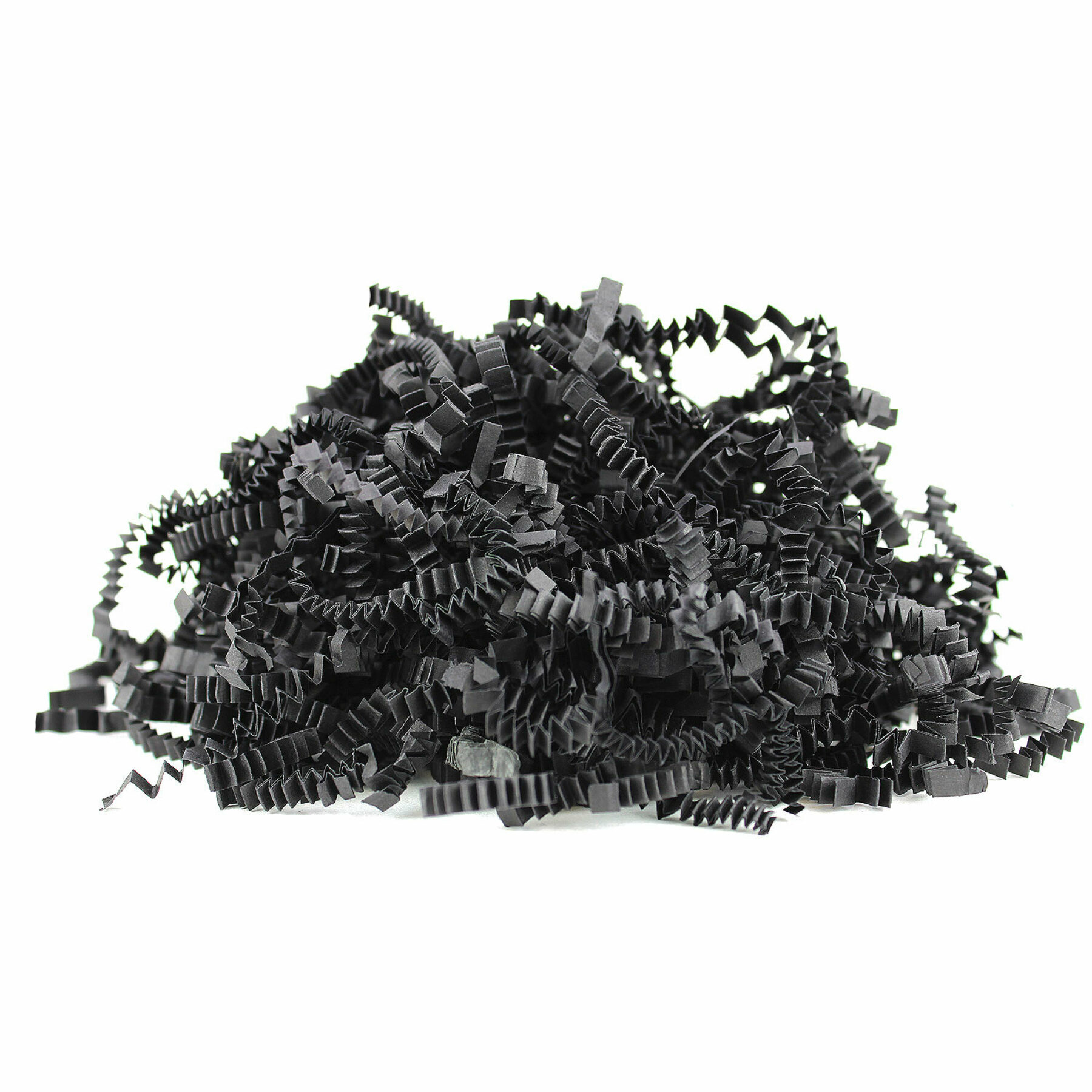 Black ZigZagDelux™ Shredded Paper - 5kg