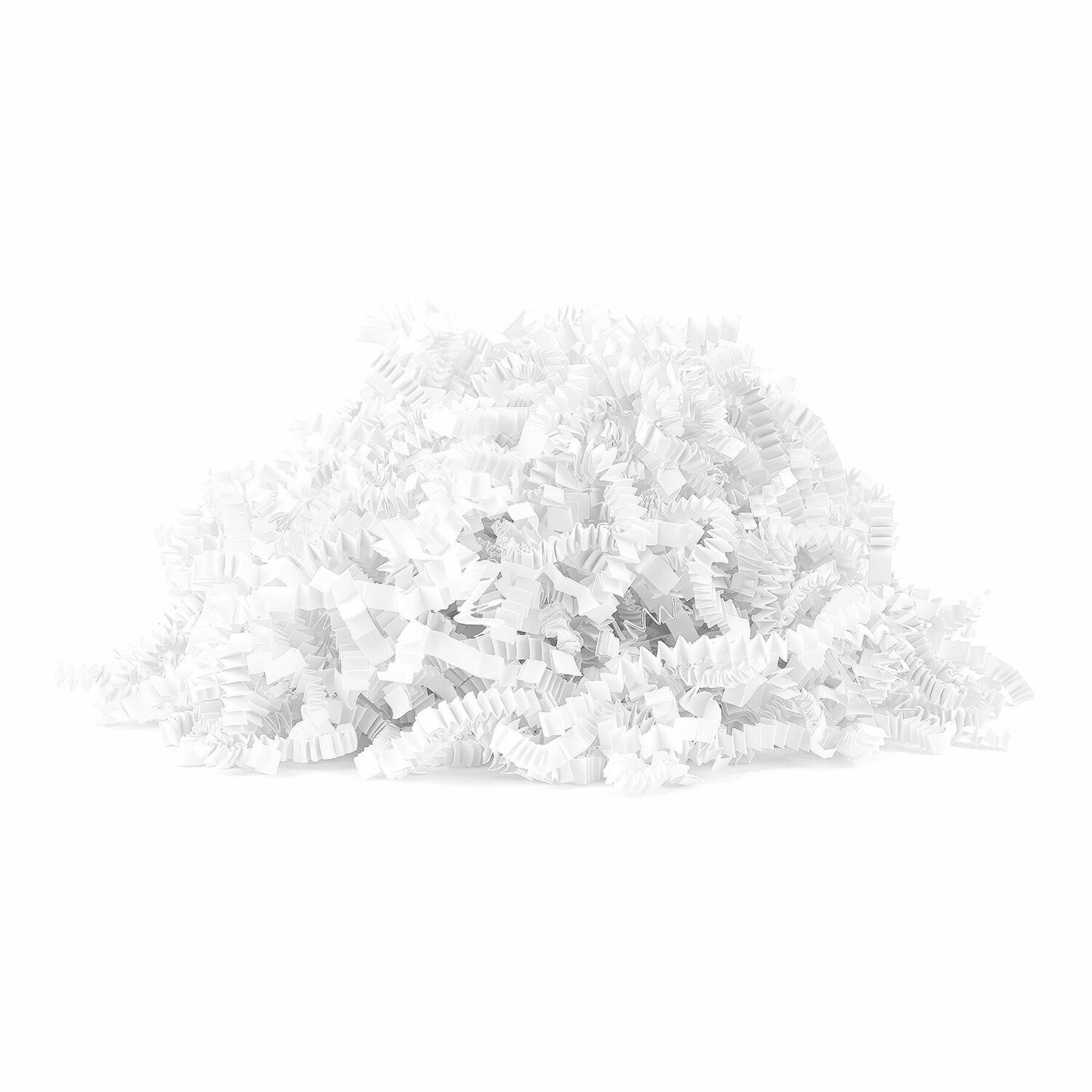White ZigZagDelux™ Shredded Paper - 5kg