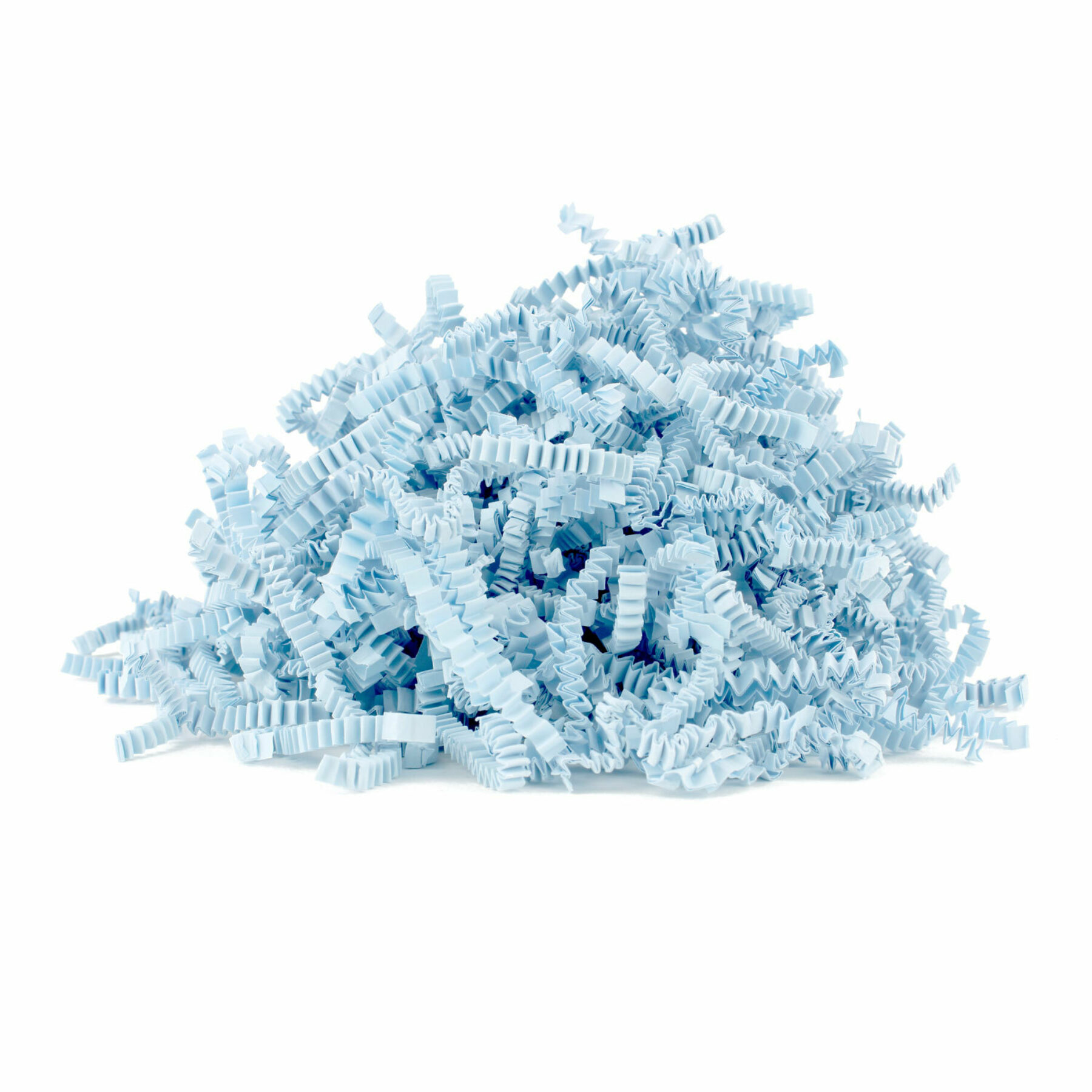 Light Blue ZigZagDelux™ Shredded Paper - 5kg