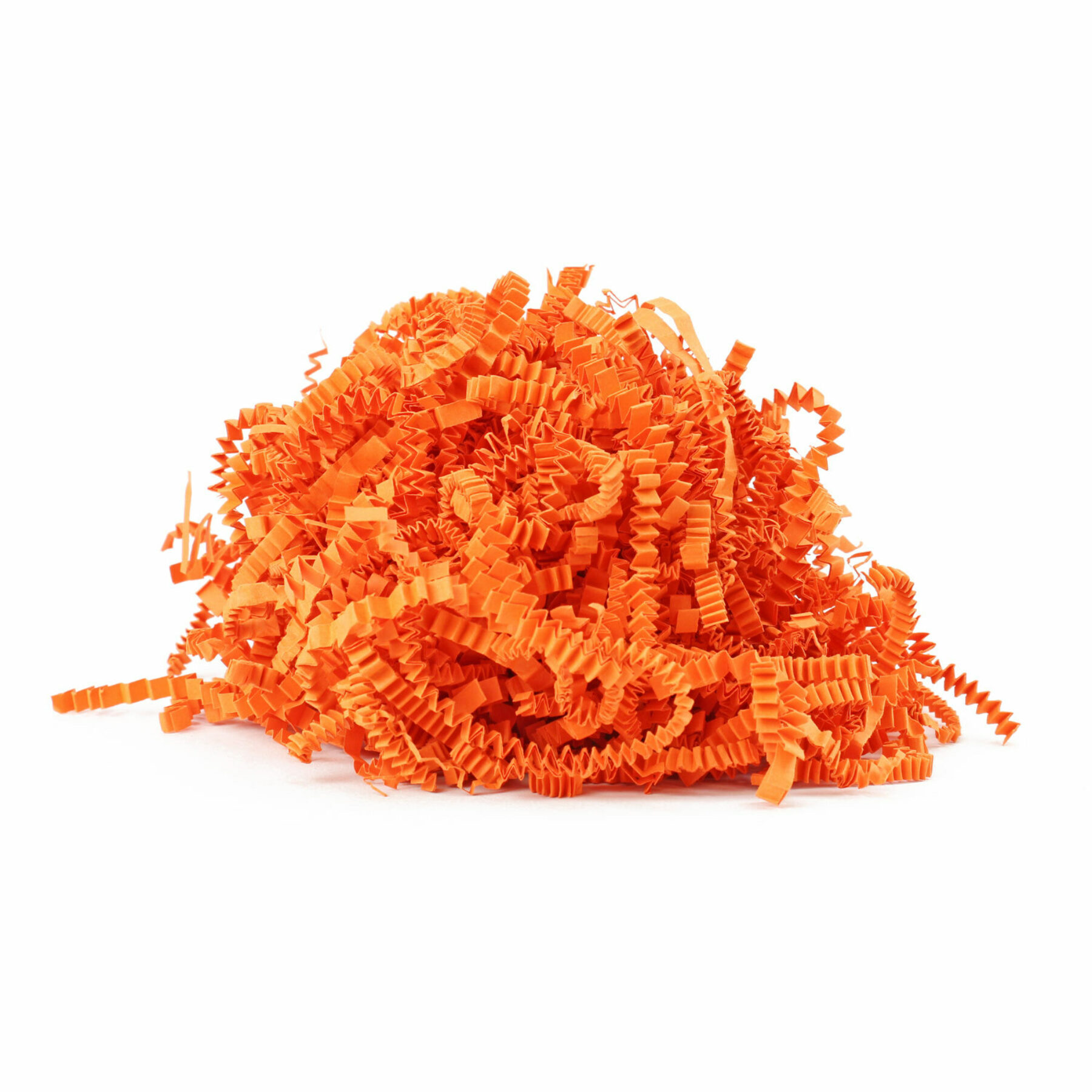 Orange ZigZagDelux™ Shredded Paper - 5kg