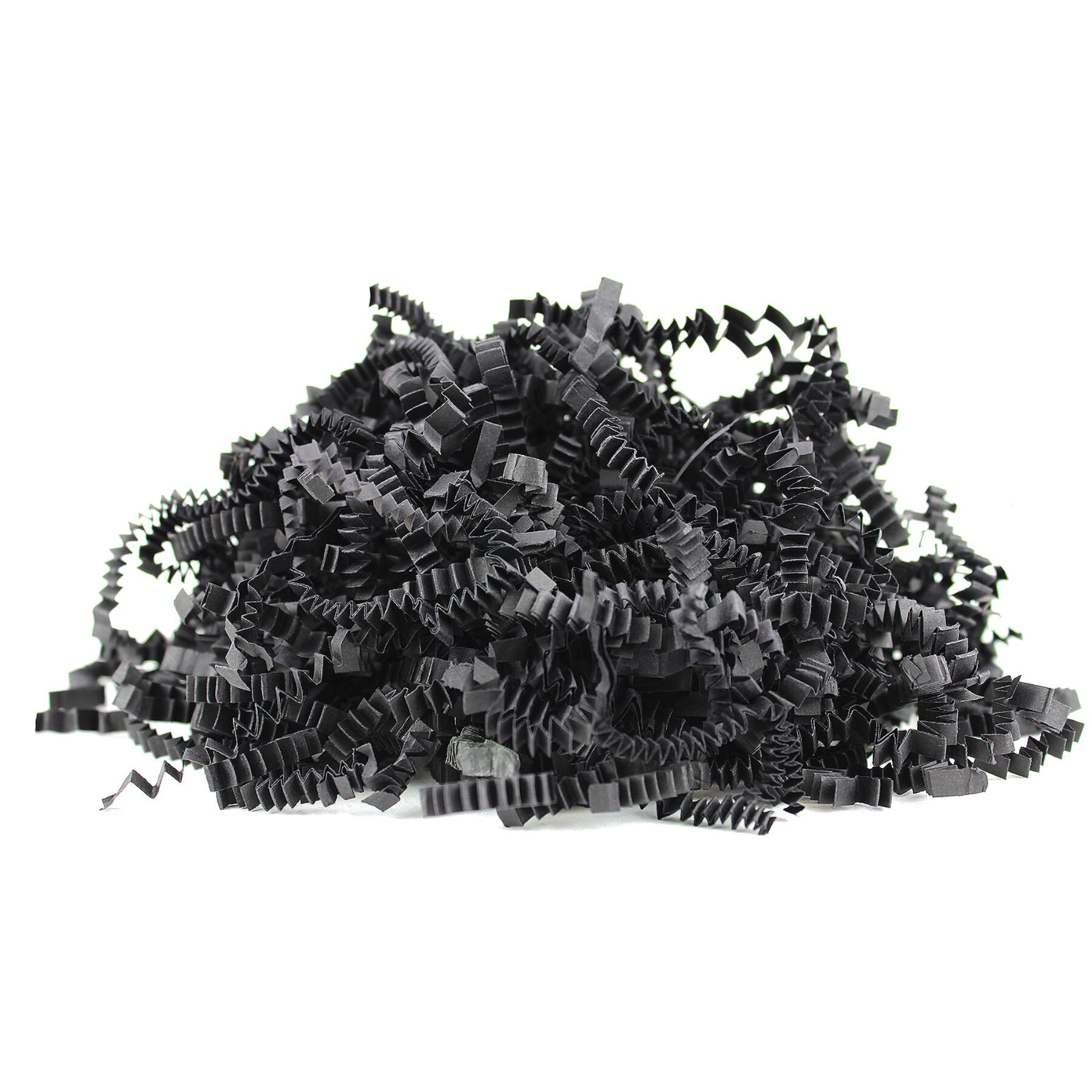 Black ZigZagDelux™ Shredded Paper - 20kg