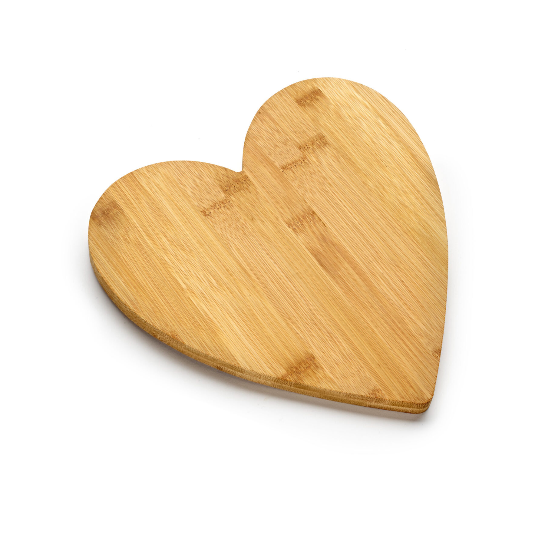 Heart Bamboo Board