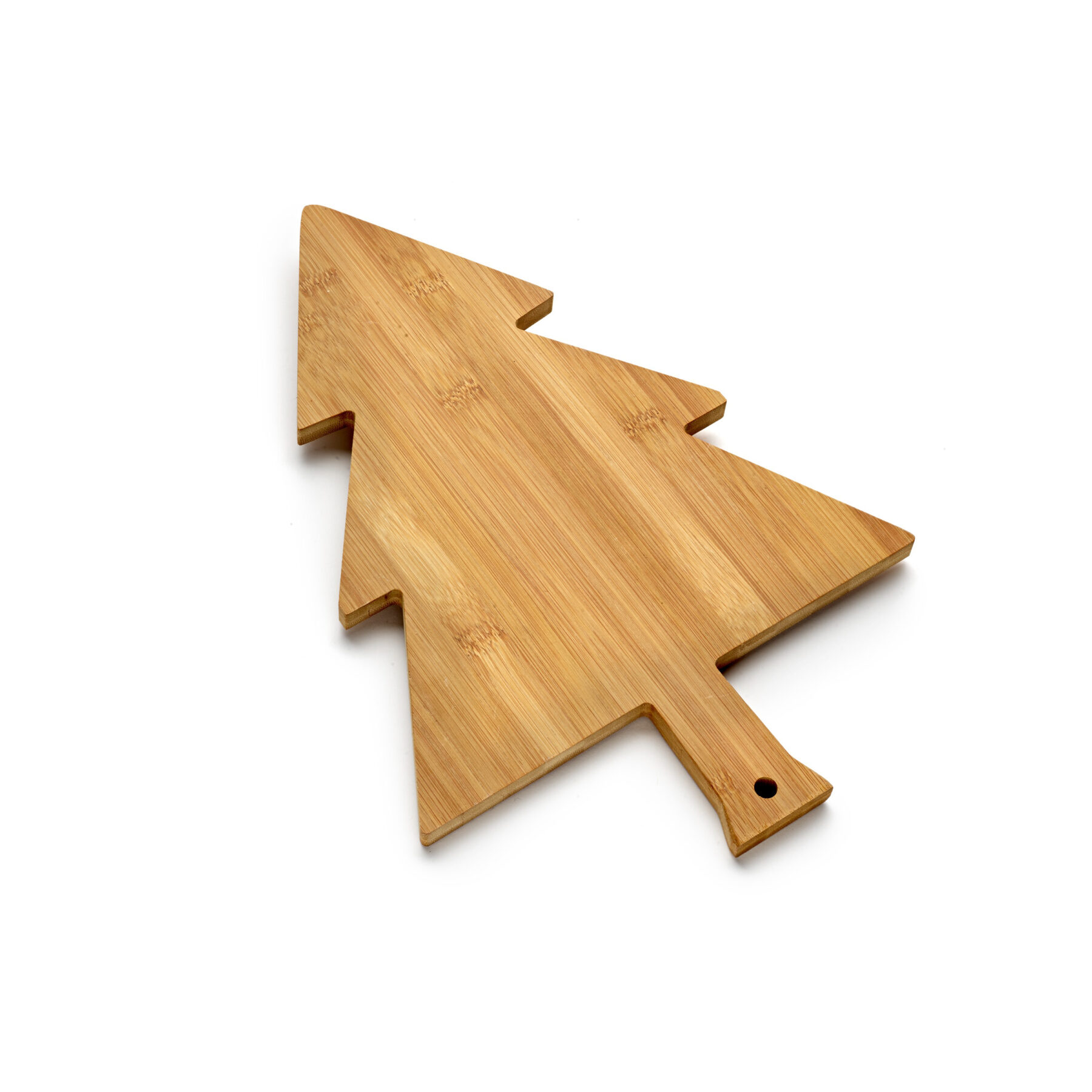 Bamboo Christmas Tree Shaped Cutting Board