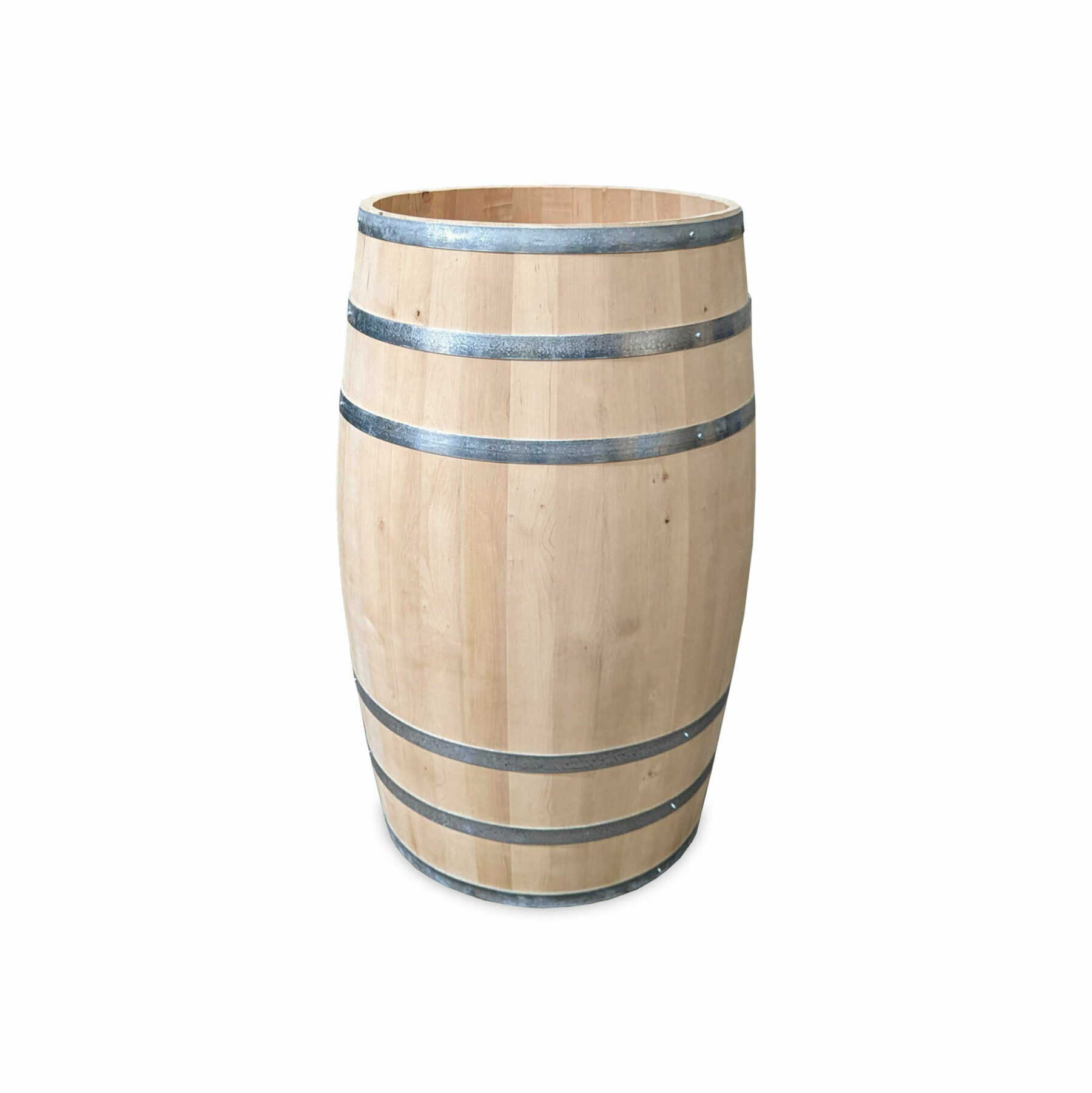 Large Wooden Display Barrel