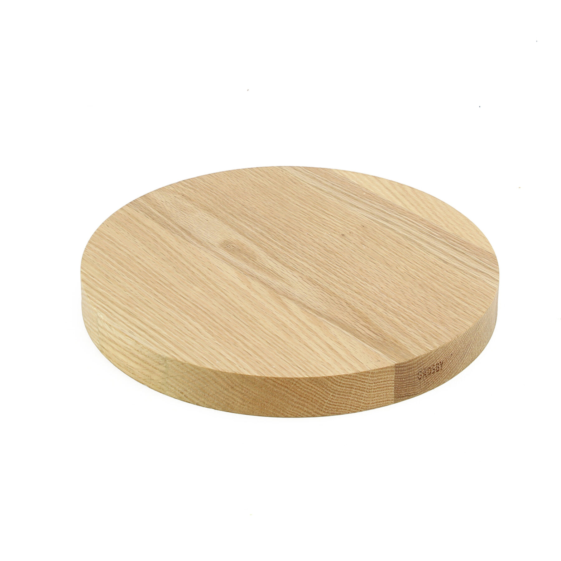 Round Wood Board - Oak