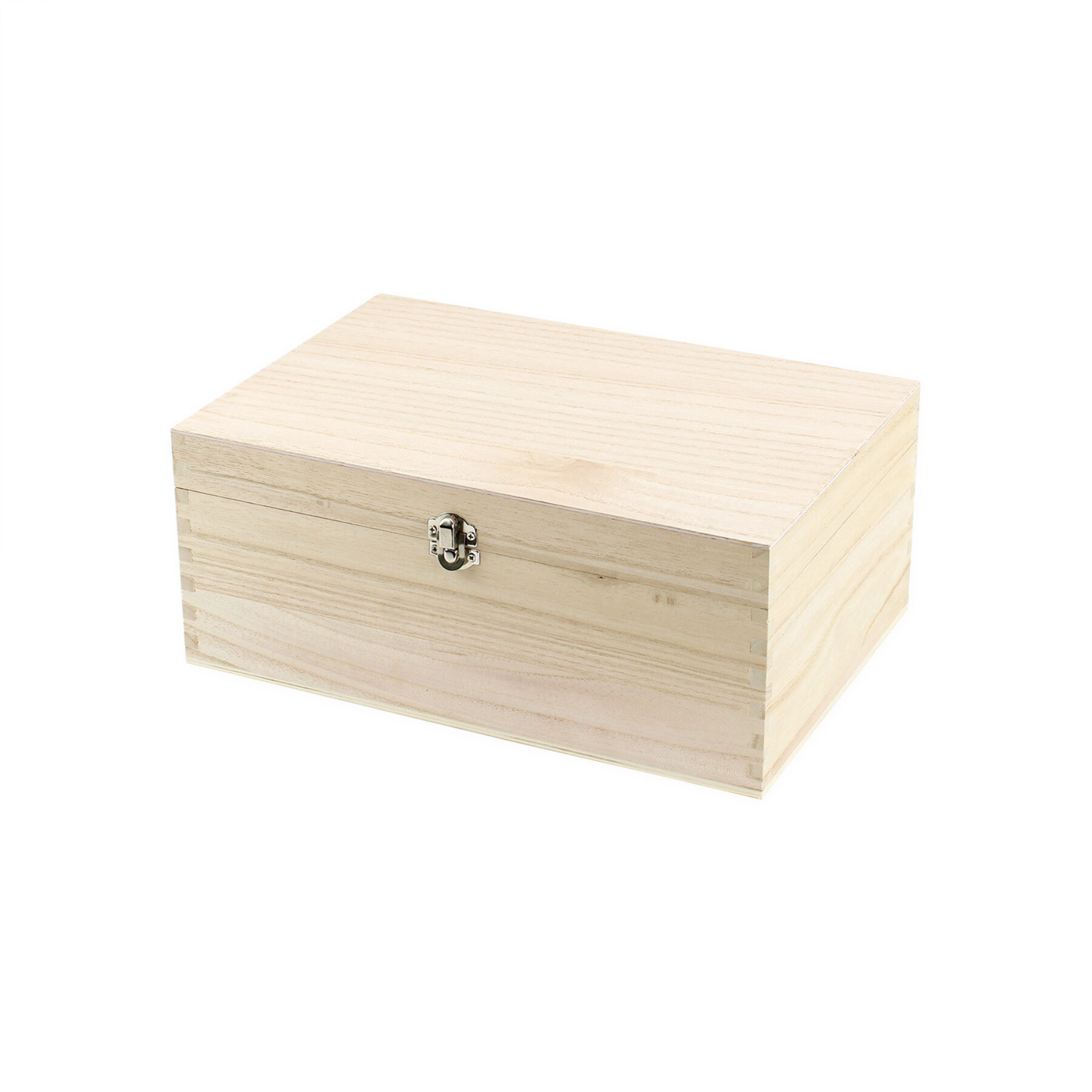 12 Inch Wooden Box Hamper