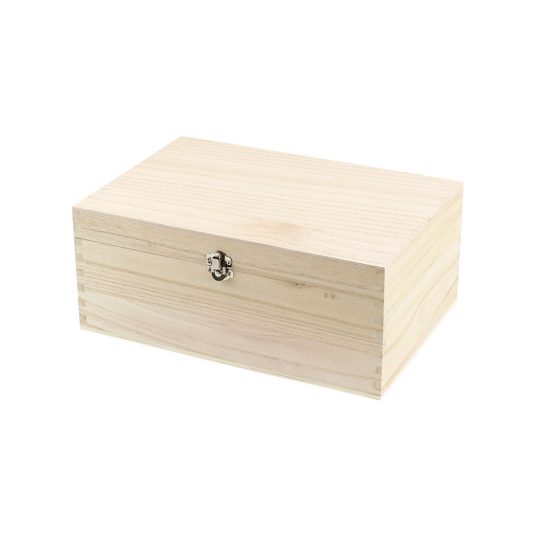 14 Inch Wooden Box Hamper