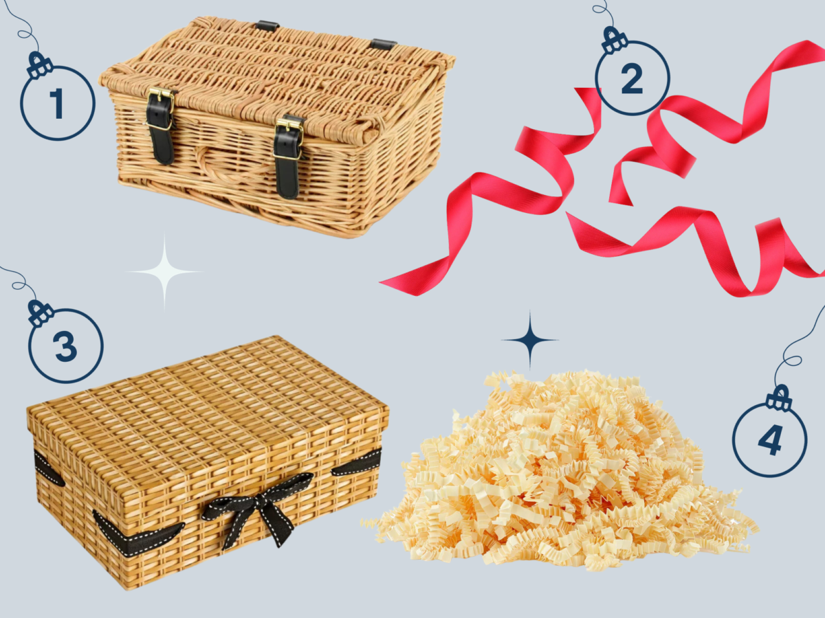 Day one, two, three and four of the Christmas countdown