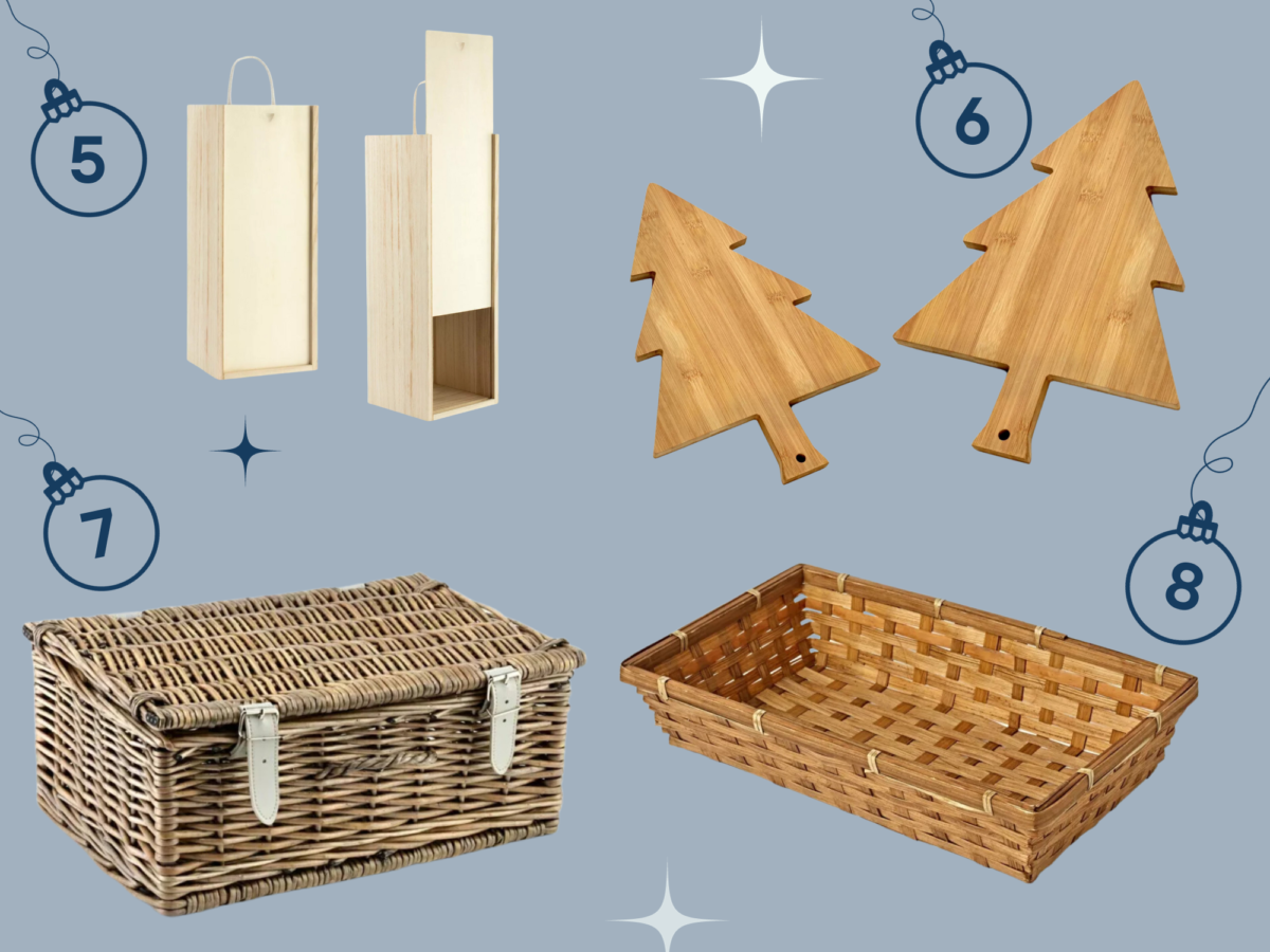 Day five, six, seven and eight of the Christmas countdown