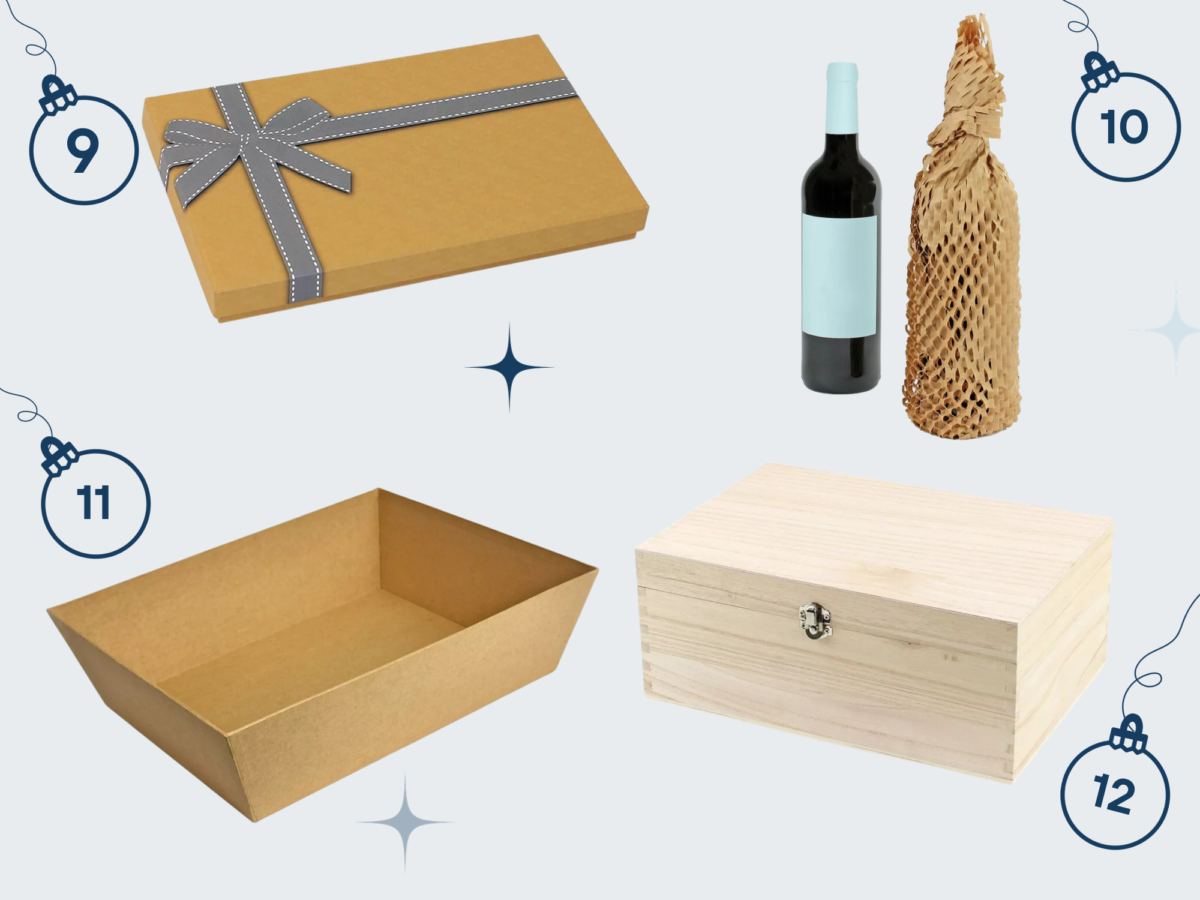 Day nine, ten, eleven and twelve of the Christmas countdown