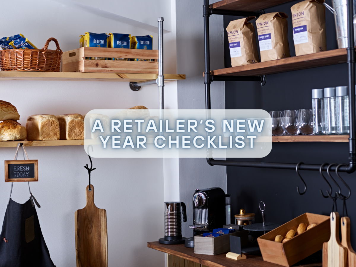A Retailer's New Year Checklist 2024