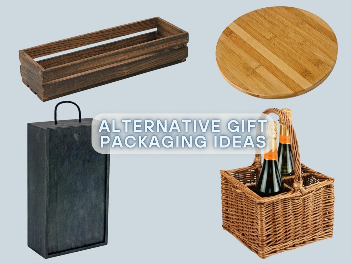 Alternative gift packaging ideas